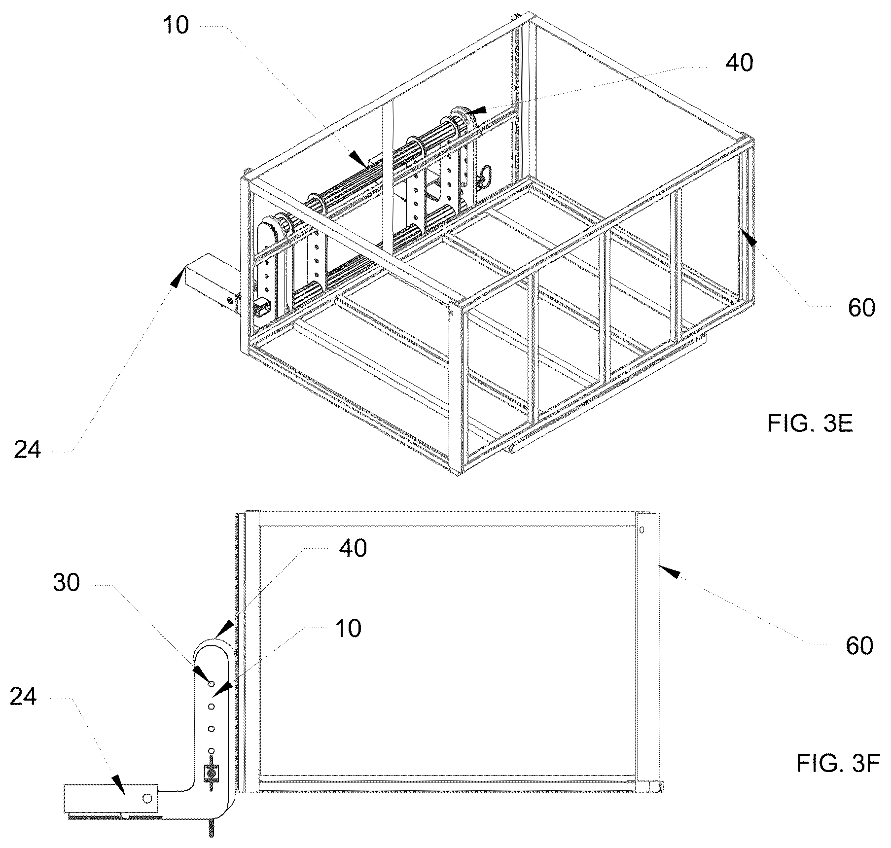 Patent US12139866 Figure 5 – Adapter assemblies and methods for mounting implements and accessories to passenger vehicles therewith