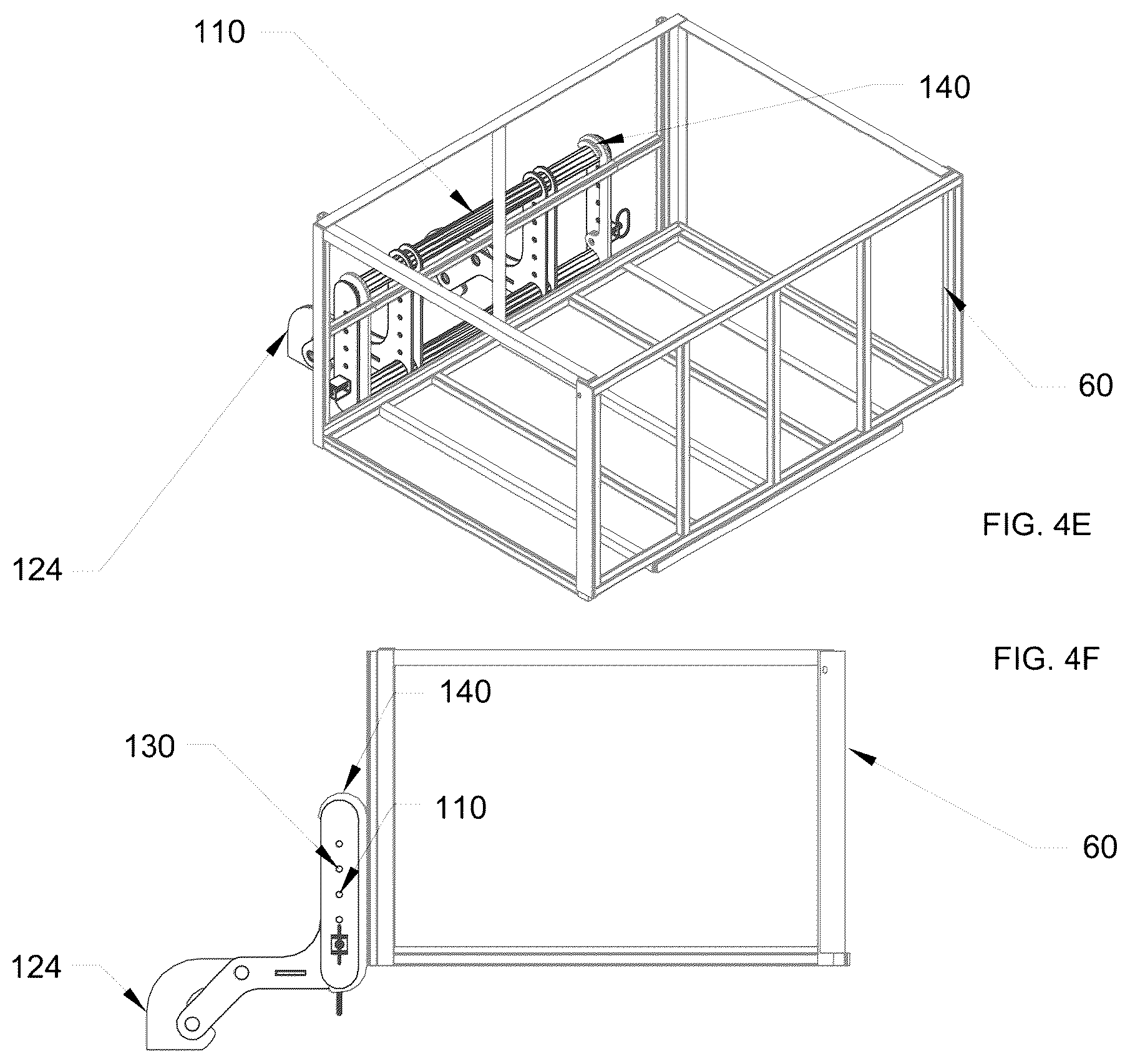 Patent US12139866 Figure 8 – Adapter assemblies and methods for mounting implements and accessories to passenger vehicles therewith