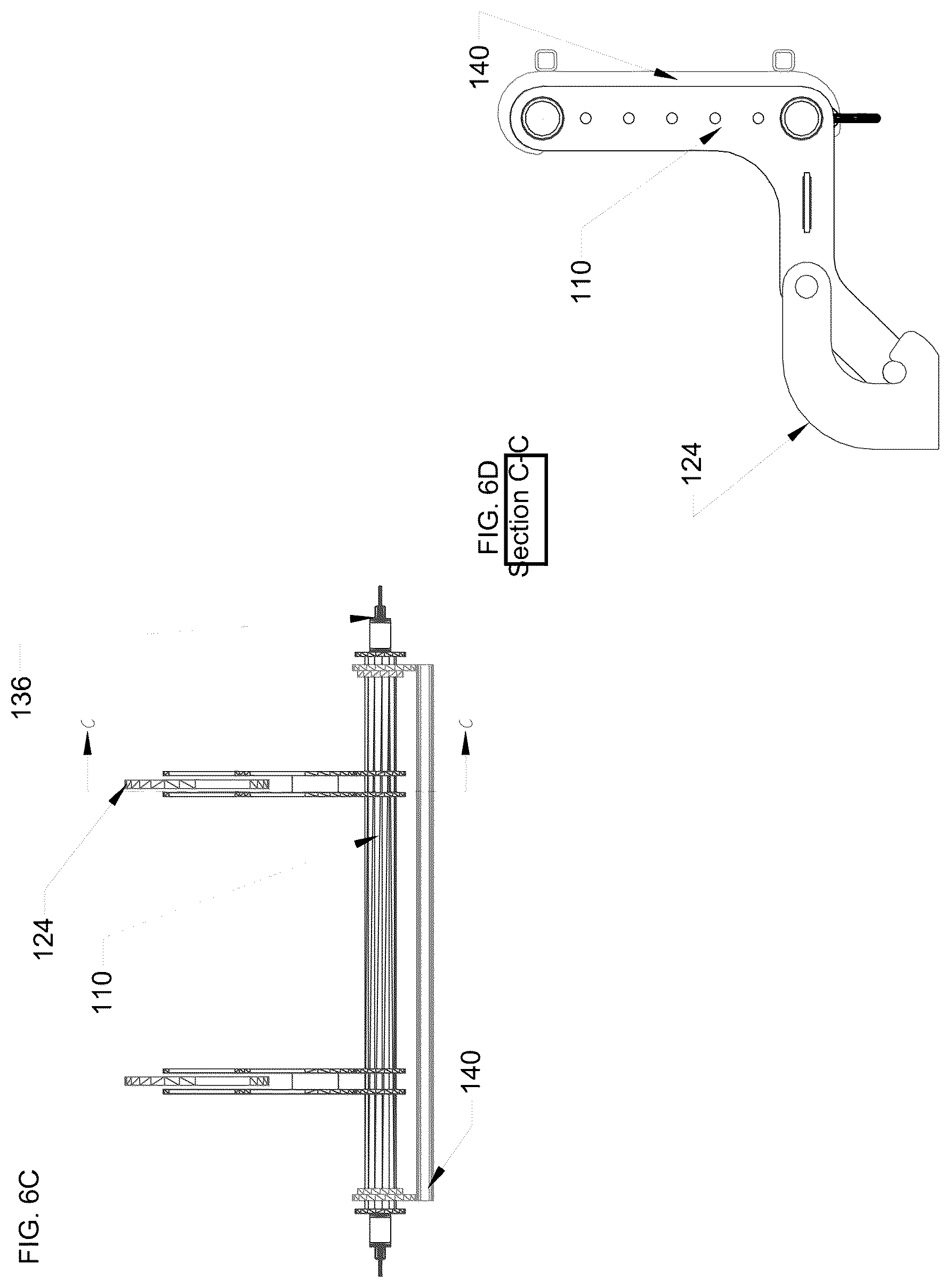 Patent US12139866 Figure 10 – Adapter assemblies and methods for mounting implements and accessories to passenger vehicles therewith