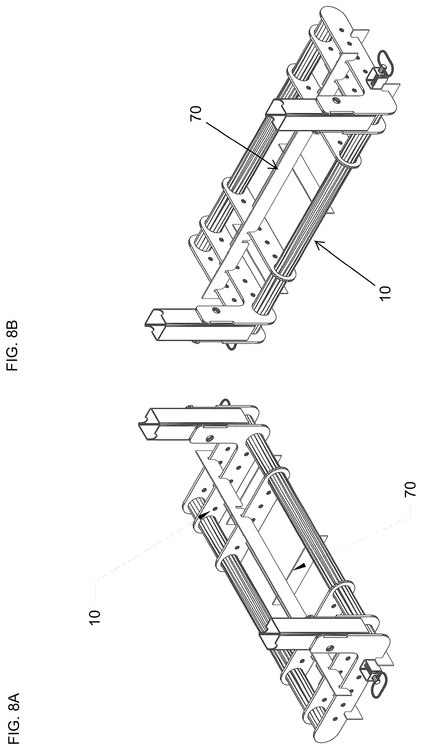 Patent US12139866 Figure 12 – Adapter assemblies and methods for mounting implements and accessories to passenger vehicles therewith