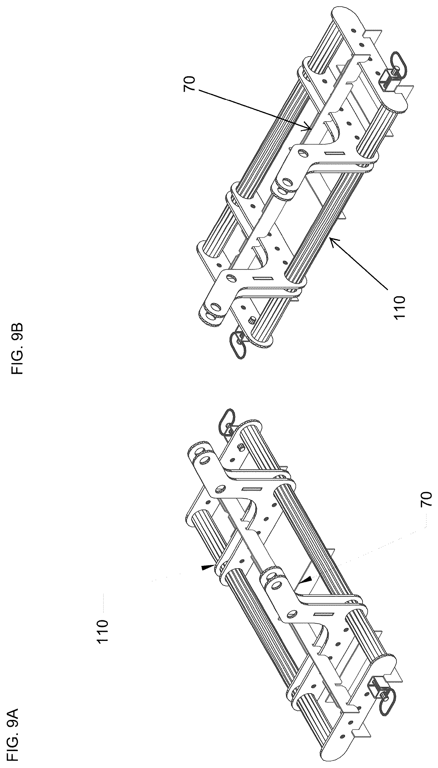 Patent US12139866 Figure 13 – Adapter assemblies and methods for mounting implements and accessories to passenger vehicles therewith