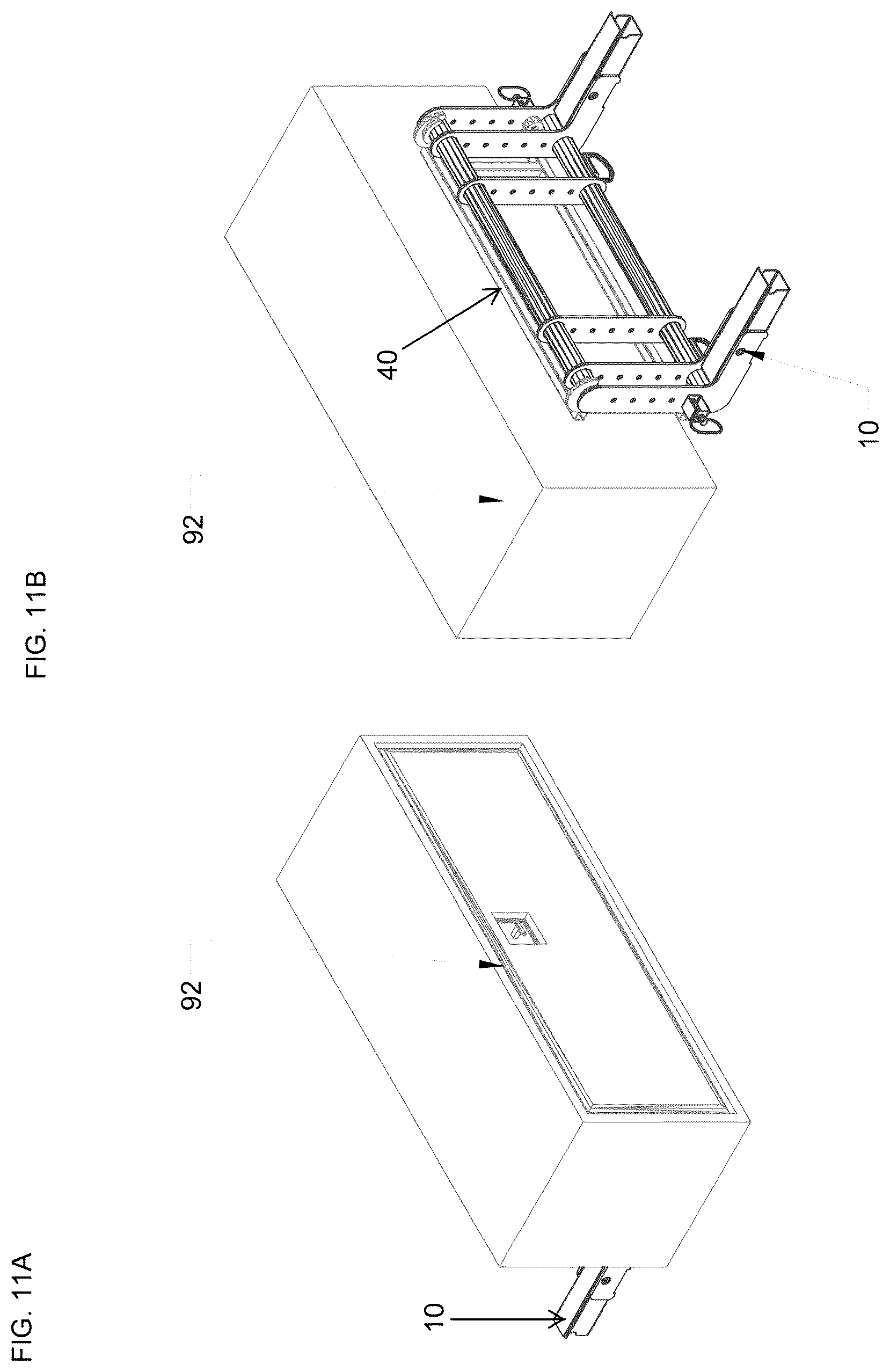 Patent US12139866 Figure 15 – Adapter assemblies and methods for mounting implements and accessories to passenger vehicles therewith