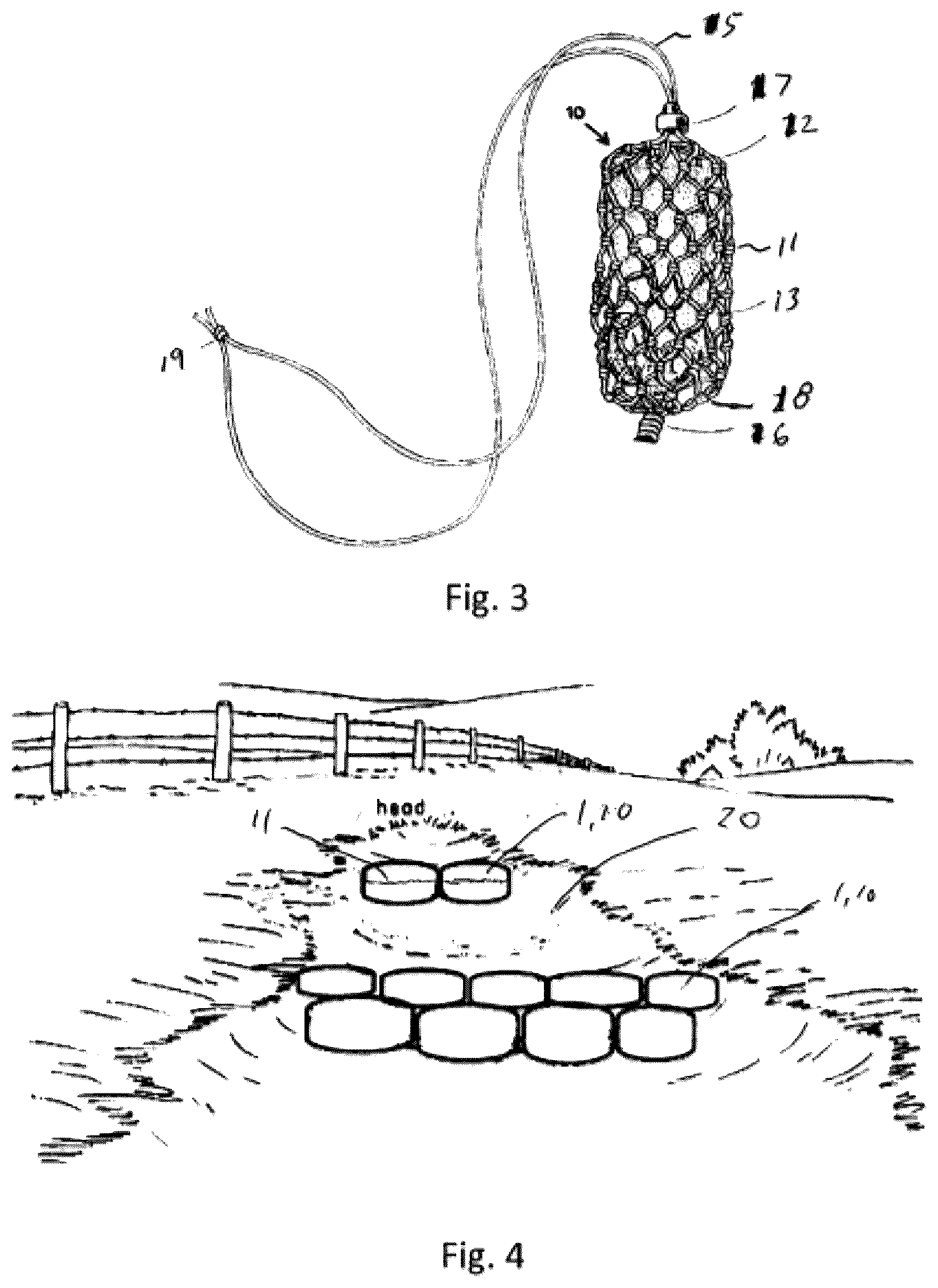 Patent US12139869 Figure 2 – Method for reducing erosion on hillsides