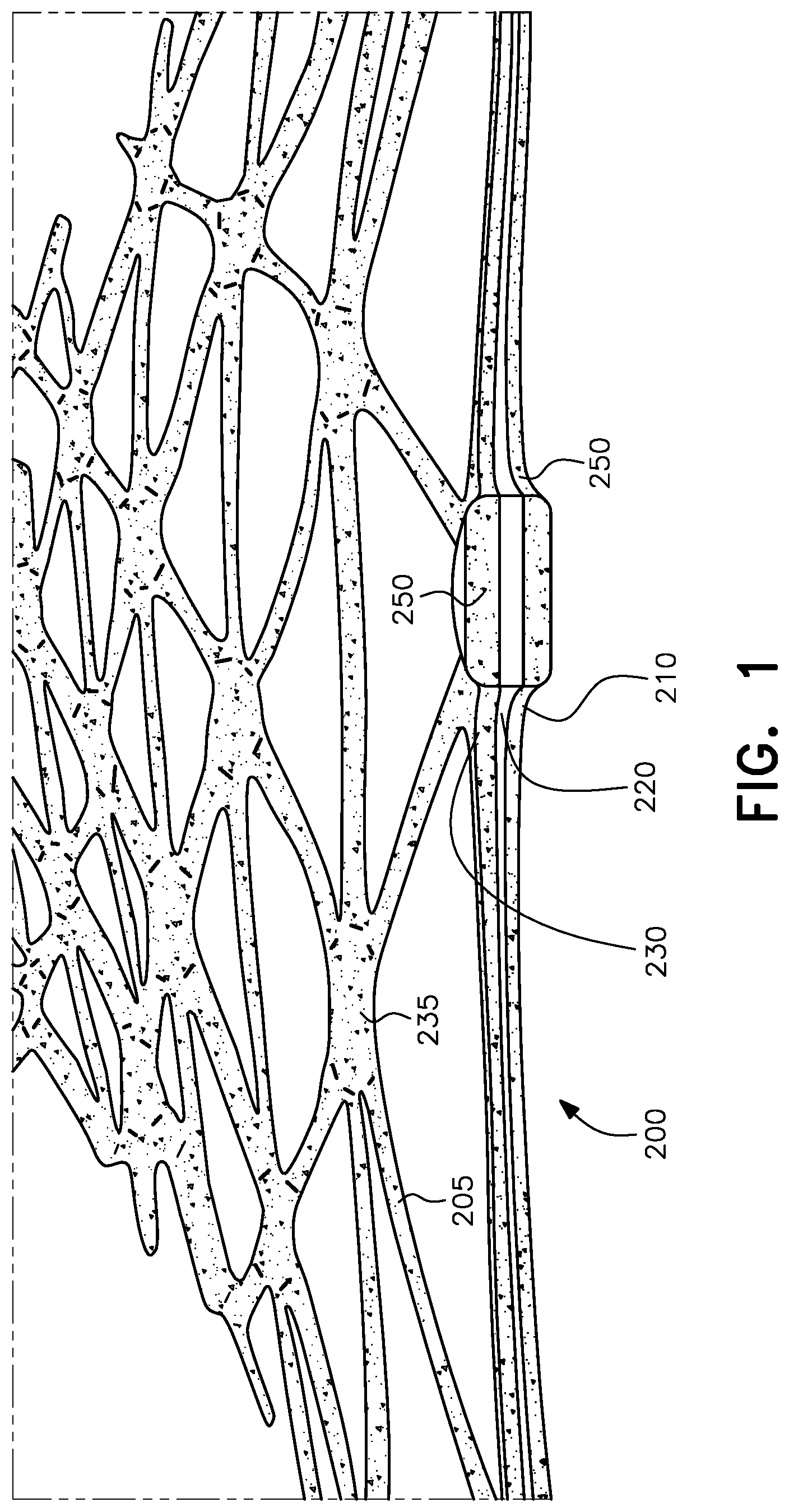 Patent US12139870 Figure 1 – Multilayer integral geogrids having a cellular layer structure, and methods of making and using same