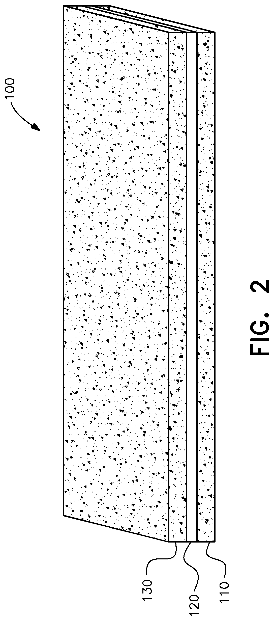 Patent US12139870 Figure 2 – Multilayer integral geogrids having a cellular layer structure, and methods of making and using same