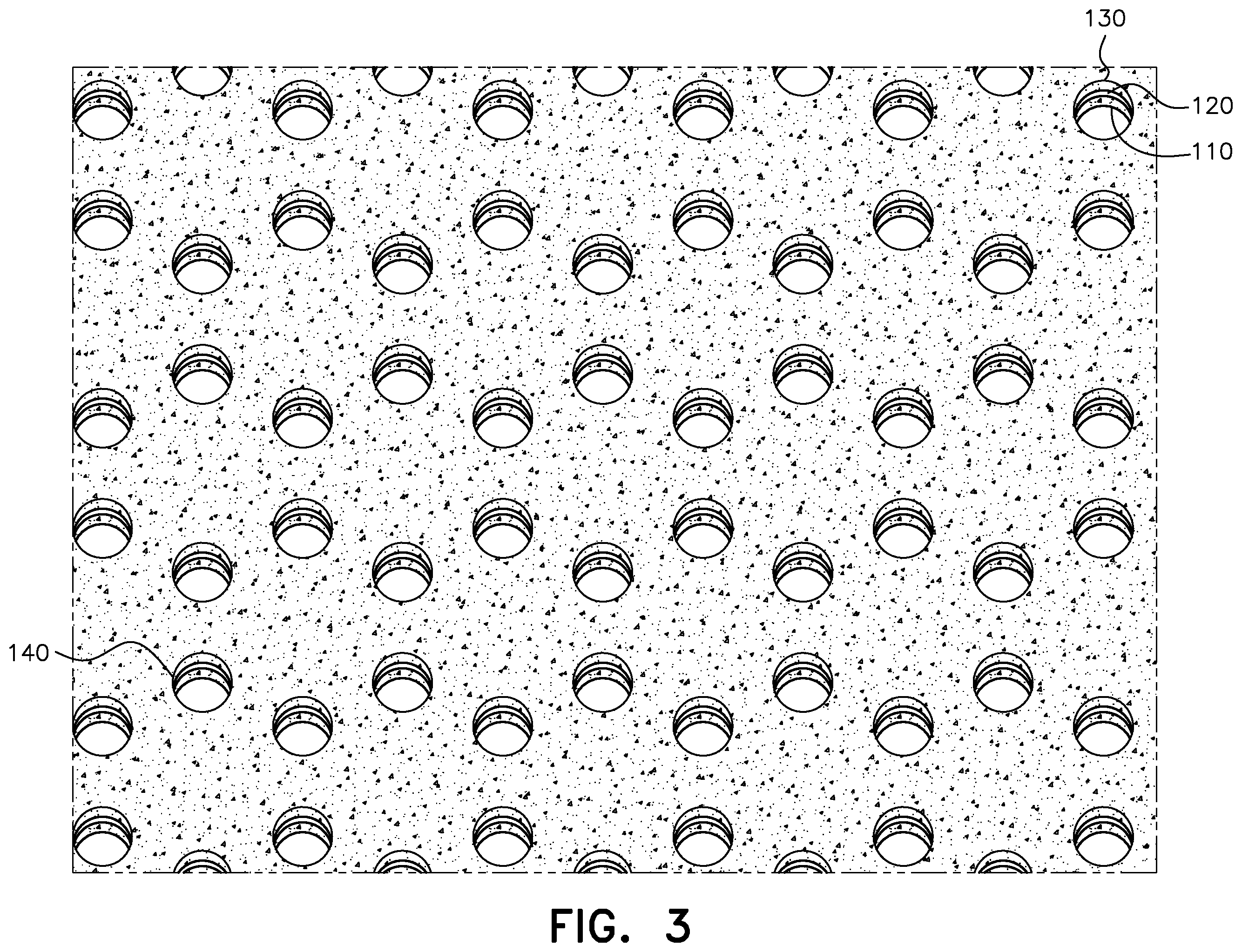 Patent US12139870 Figure 3 – Multilayer integral geogrids having a cellular layer structure, and methods of making and using same