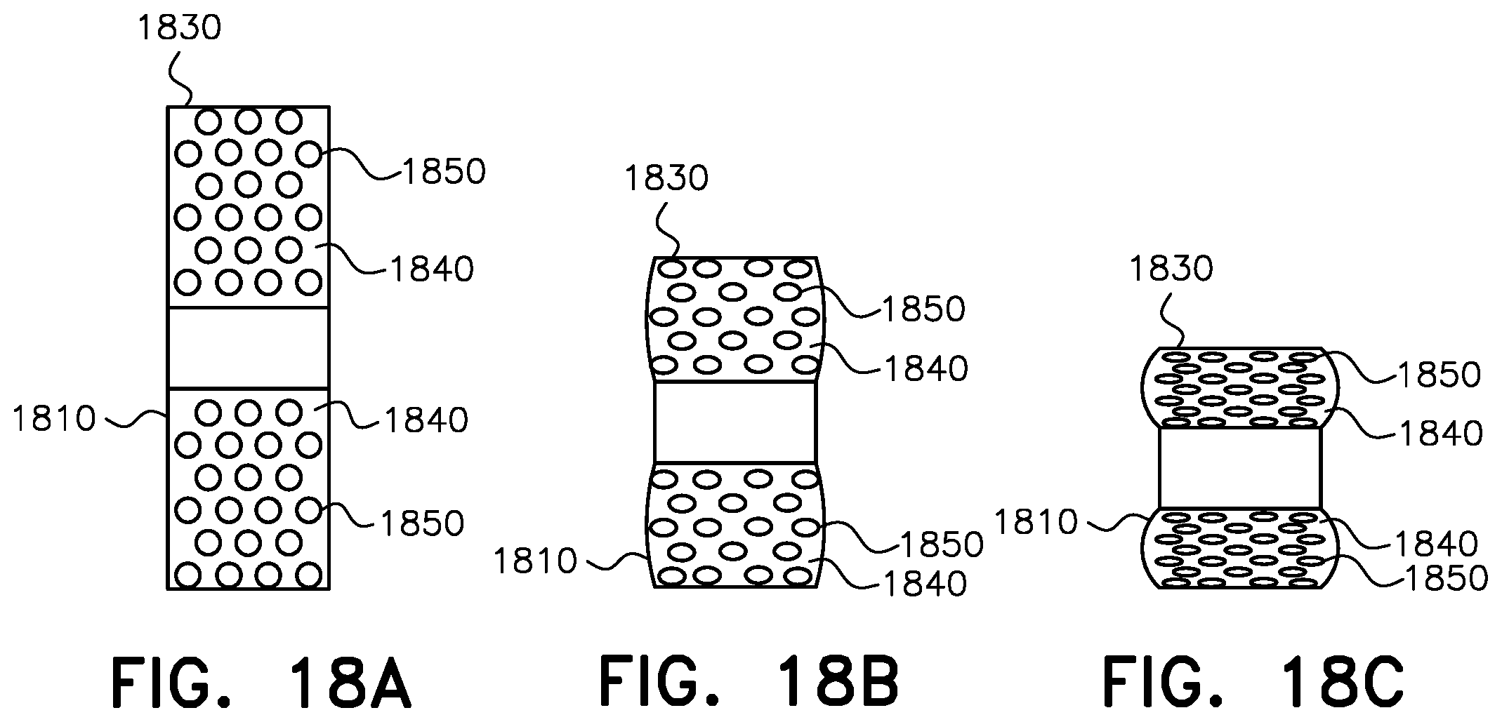 Patent US12139870 Figure 18 – Multilayer integral geogrids having a cellular layer structure, and methods of making and using same