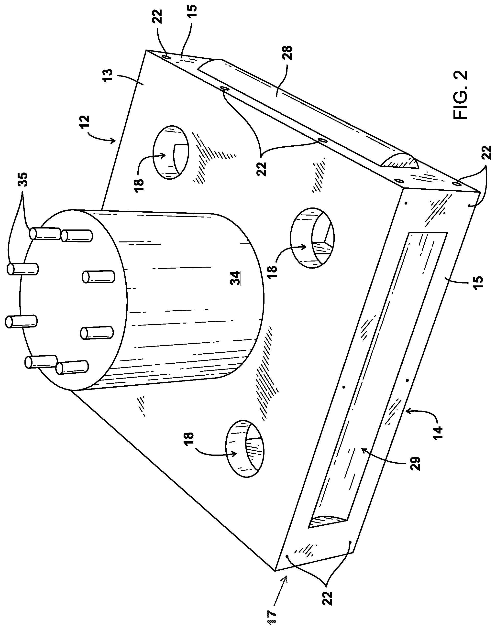 Patent US12139871 Figure 2 – Precast deep foundation system
