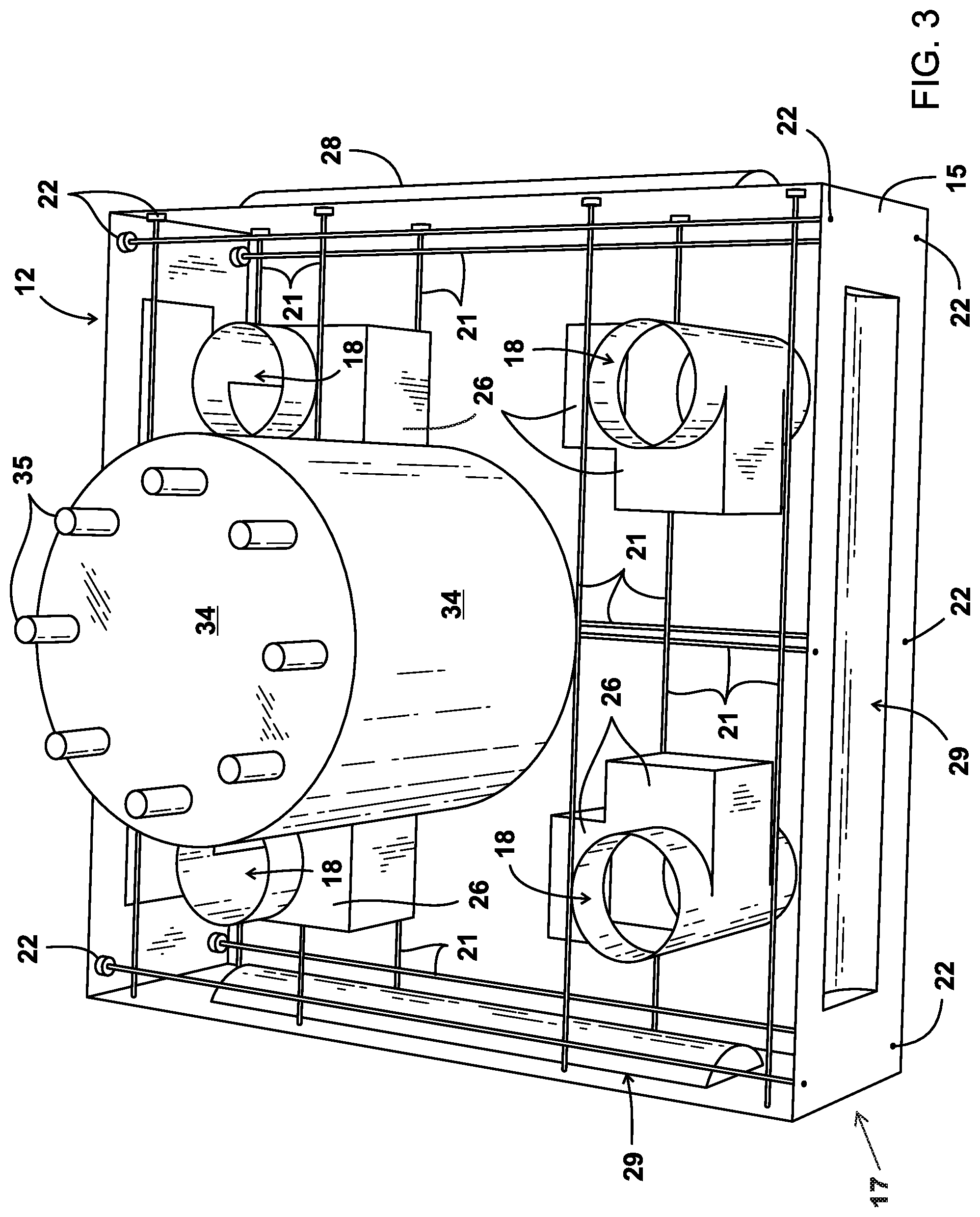 Patent US12139871 Figure 3 – Precast deep foundation system