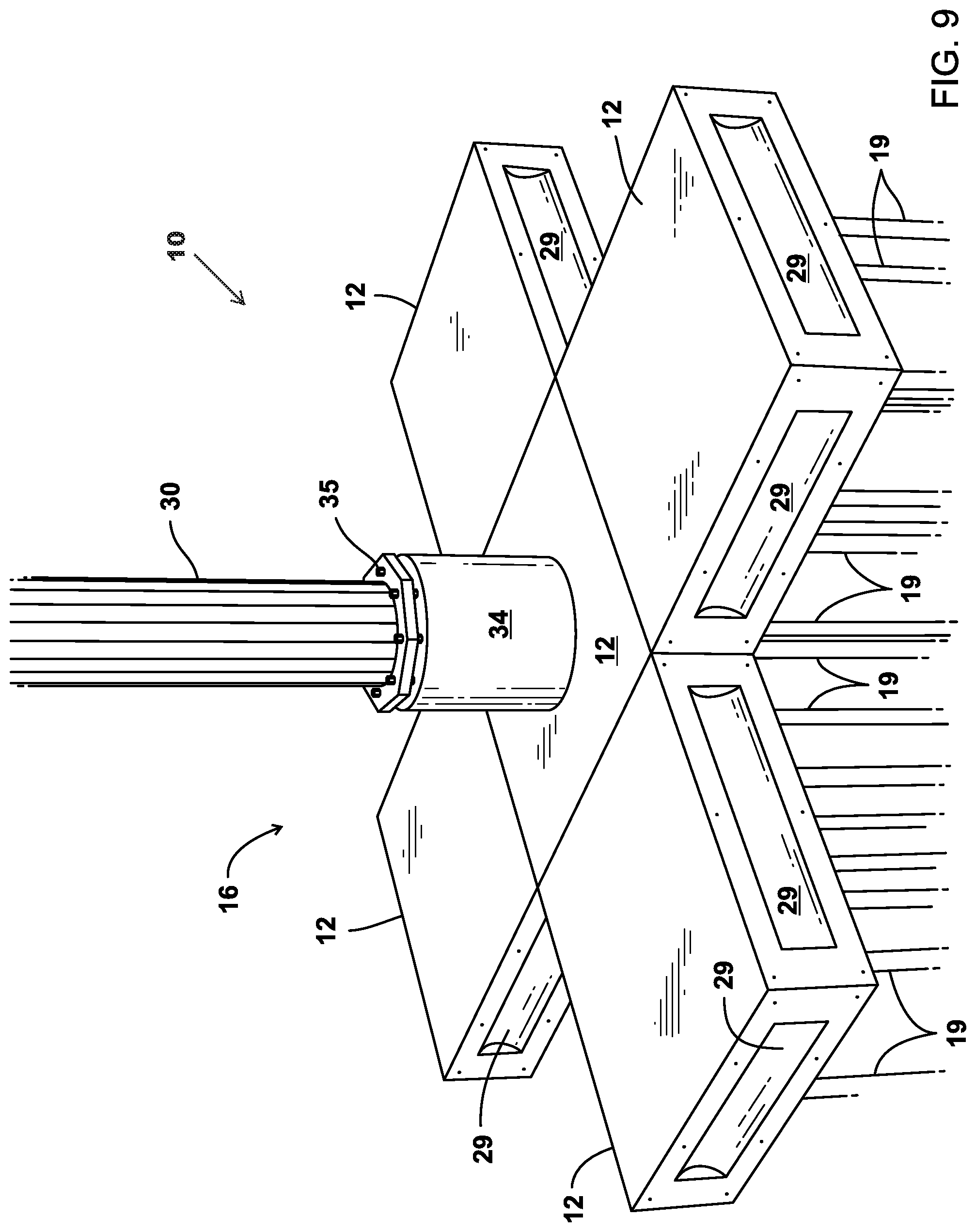 Patent US12139871 Figure 9 – Precast deep foundation system