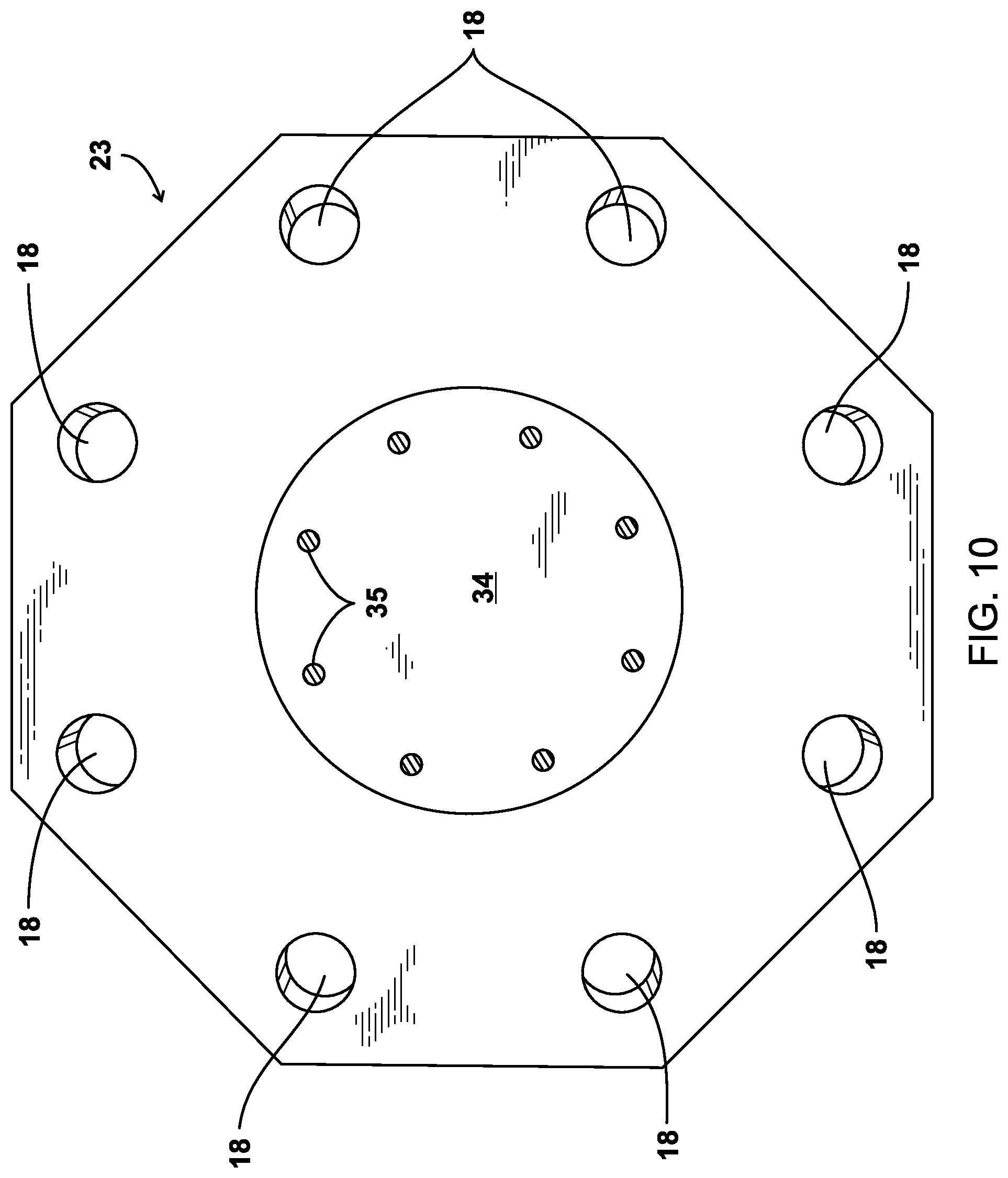 Patent US12139871 Figure 10 – Precast deep foundation system