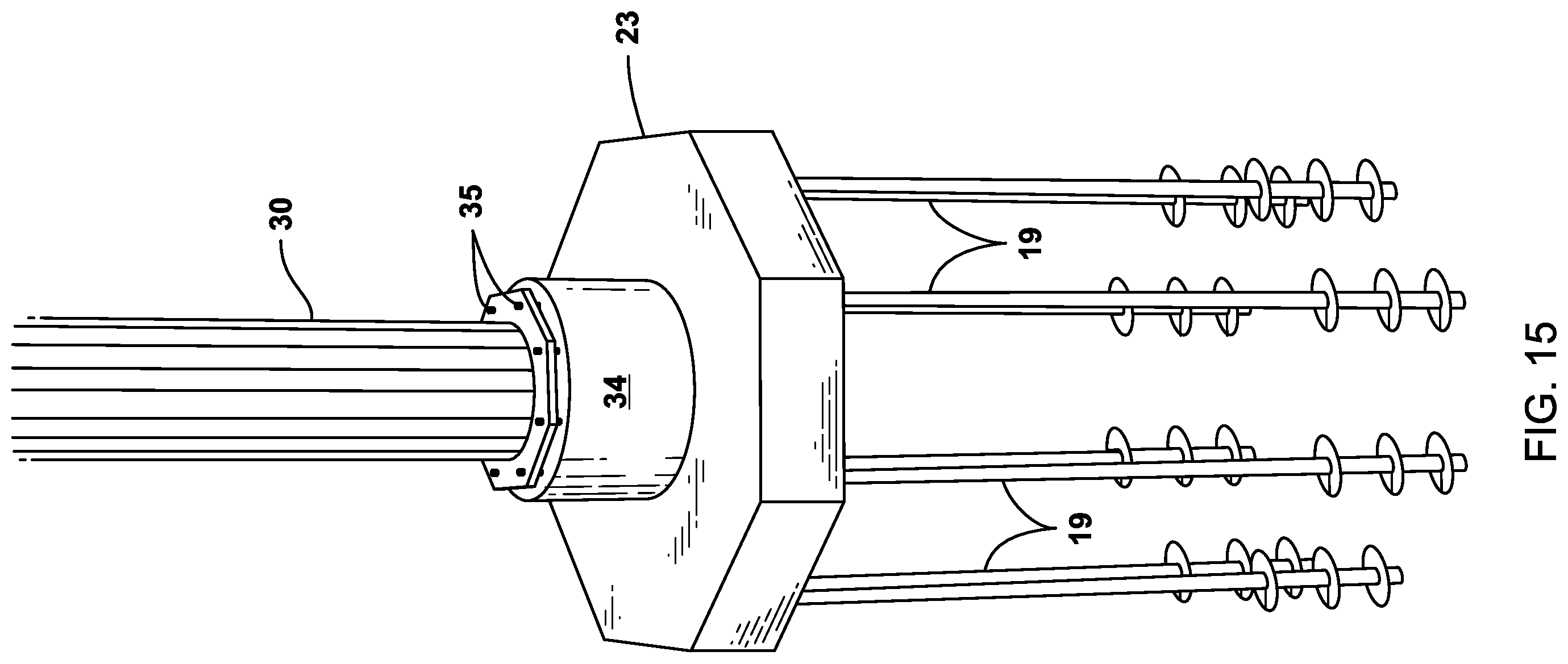 Patent US12139871 Figure 15 – Precast deep foundation system