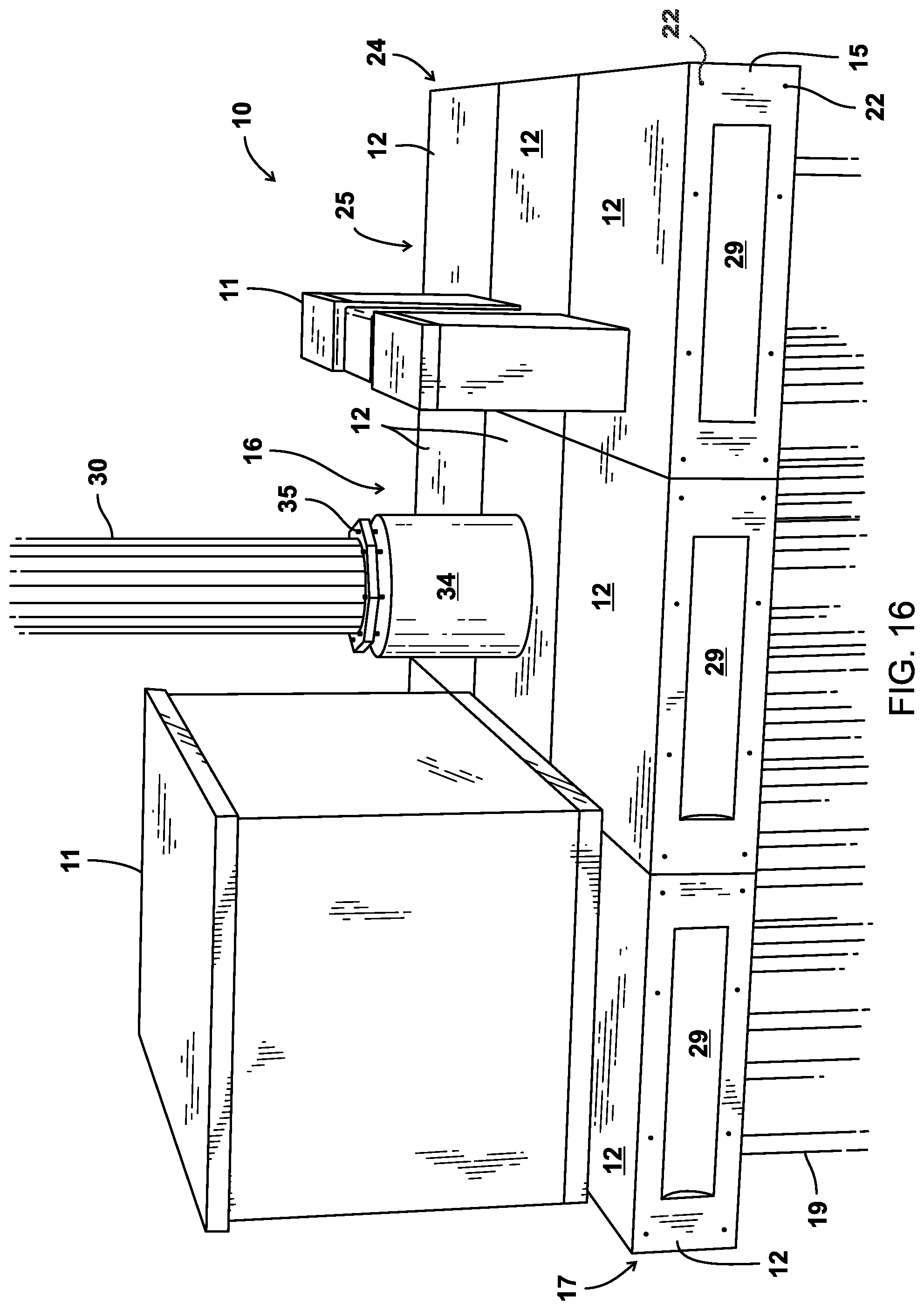 Patent US12139871 Figure 16 – Precast deep foundation system