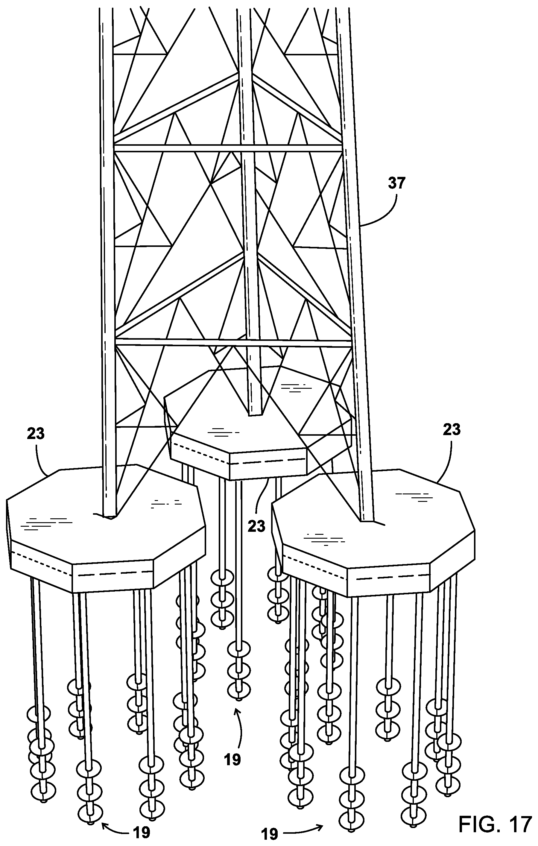 Patent US12139871 Figure 17 – Precast deep foundation system