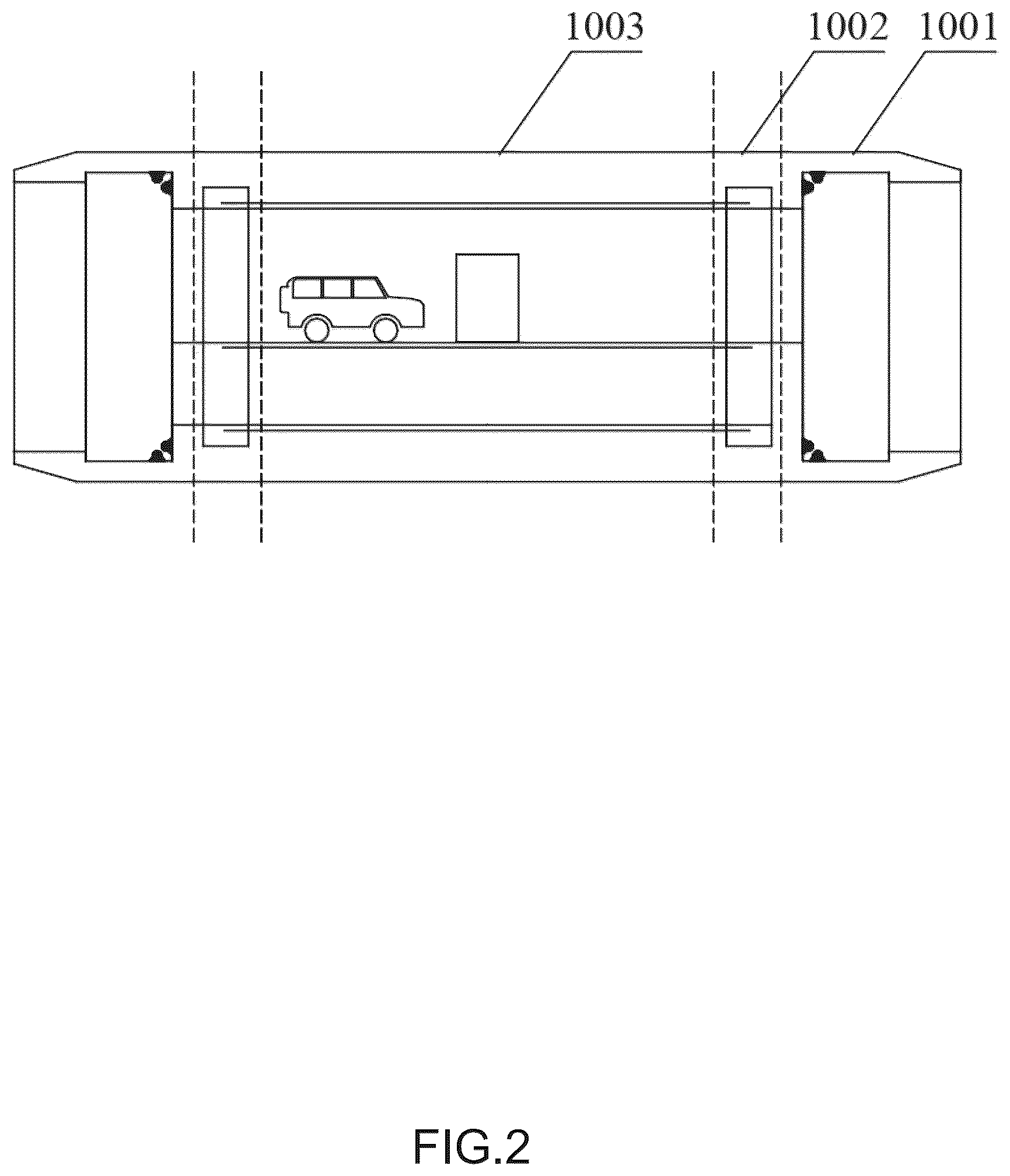 Patent US12139873 Figure 2 – Tube joint apparatus for double-tube floating tunnel and construction method thereof