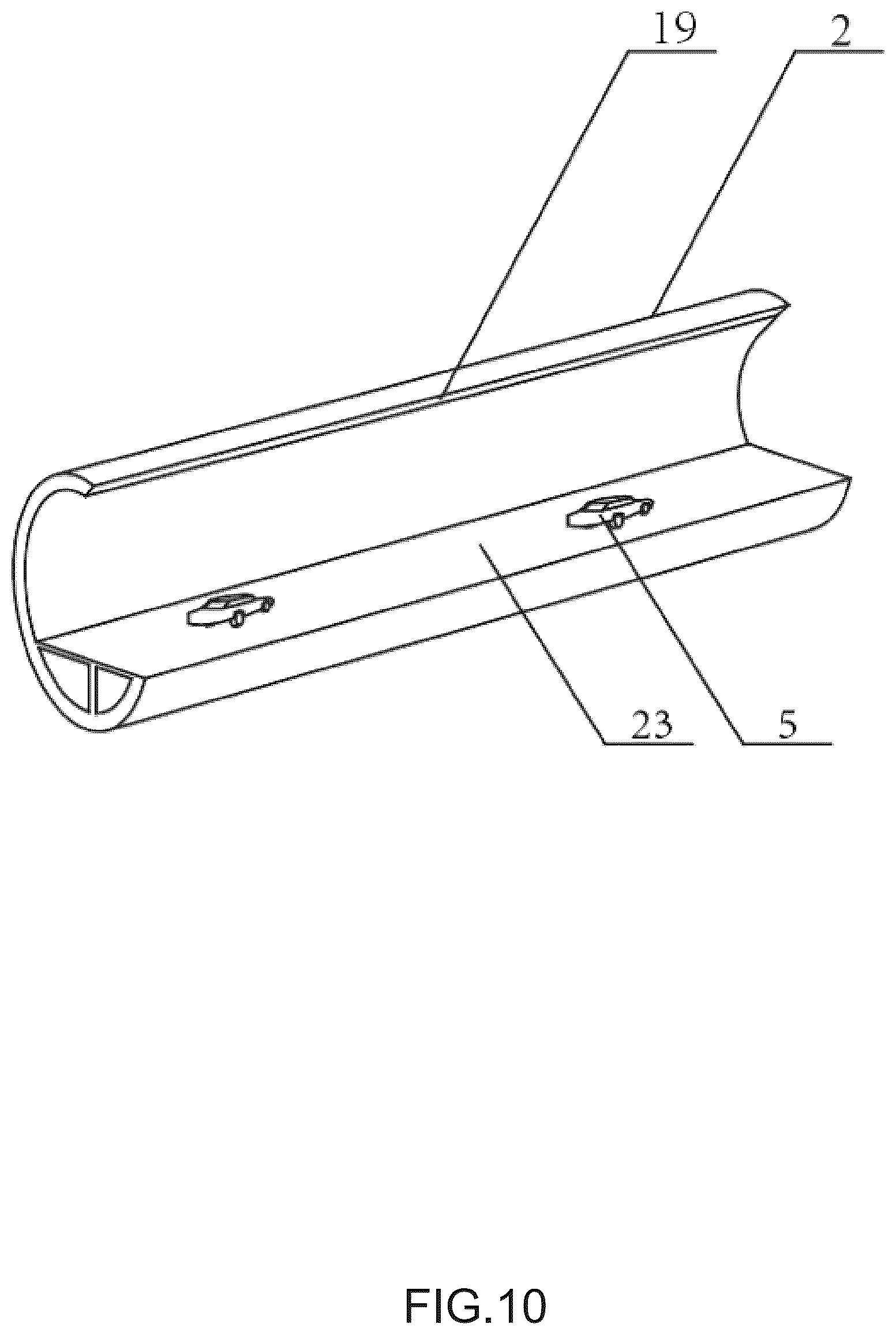 Patent US12139873 Figure 10 – Tube joint apparatus for double-tube floating tunnel and construction method thereof