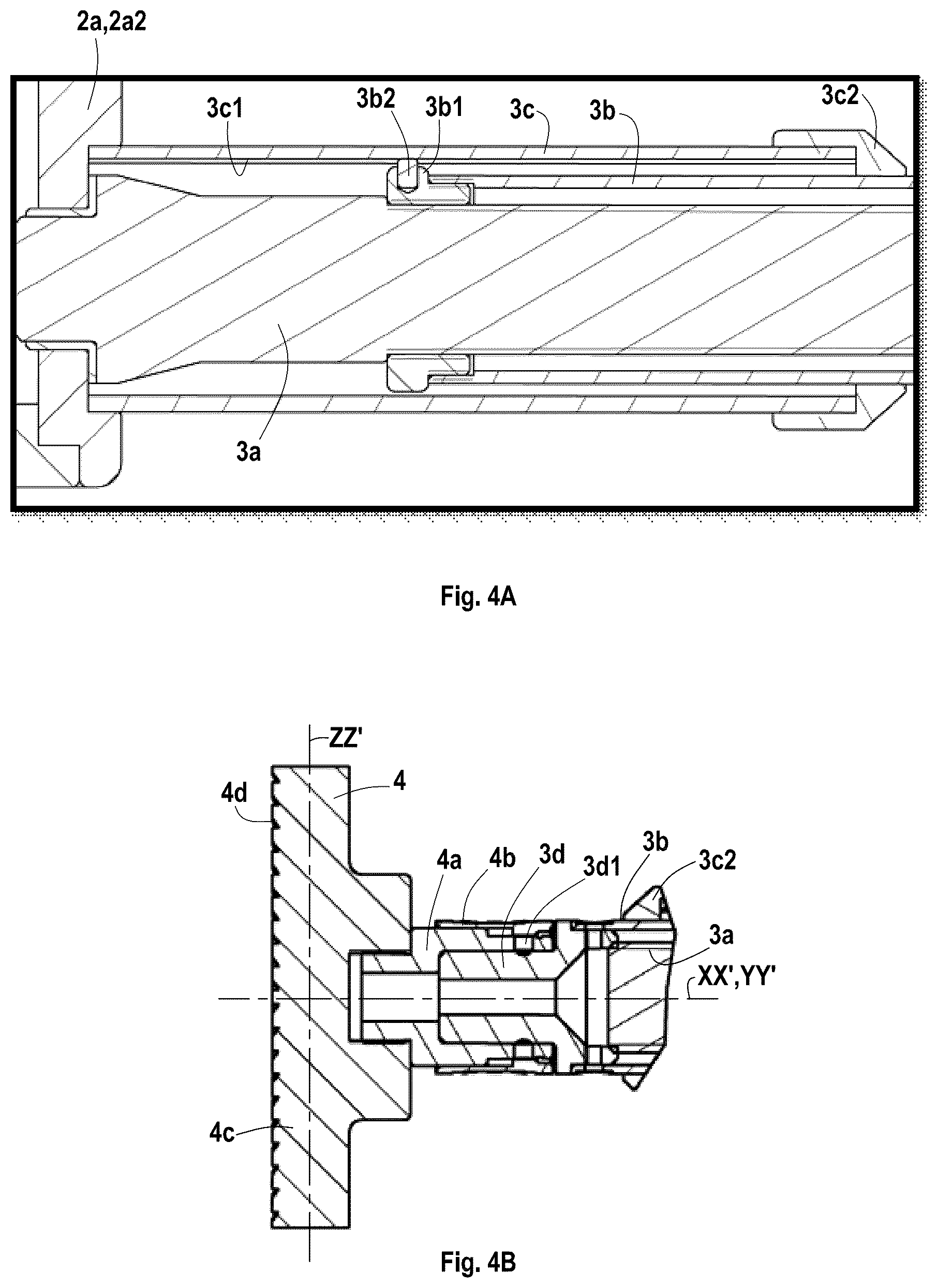 Patent US12139874 Figure 7 – Device for blocking a passage