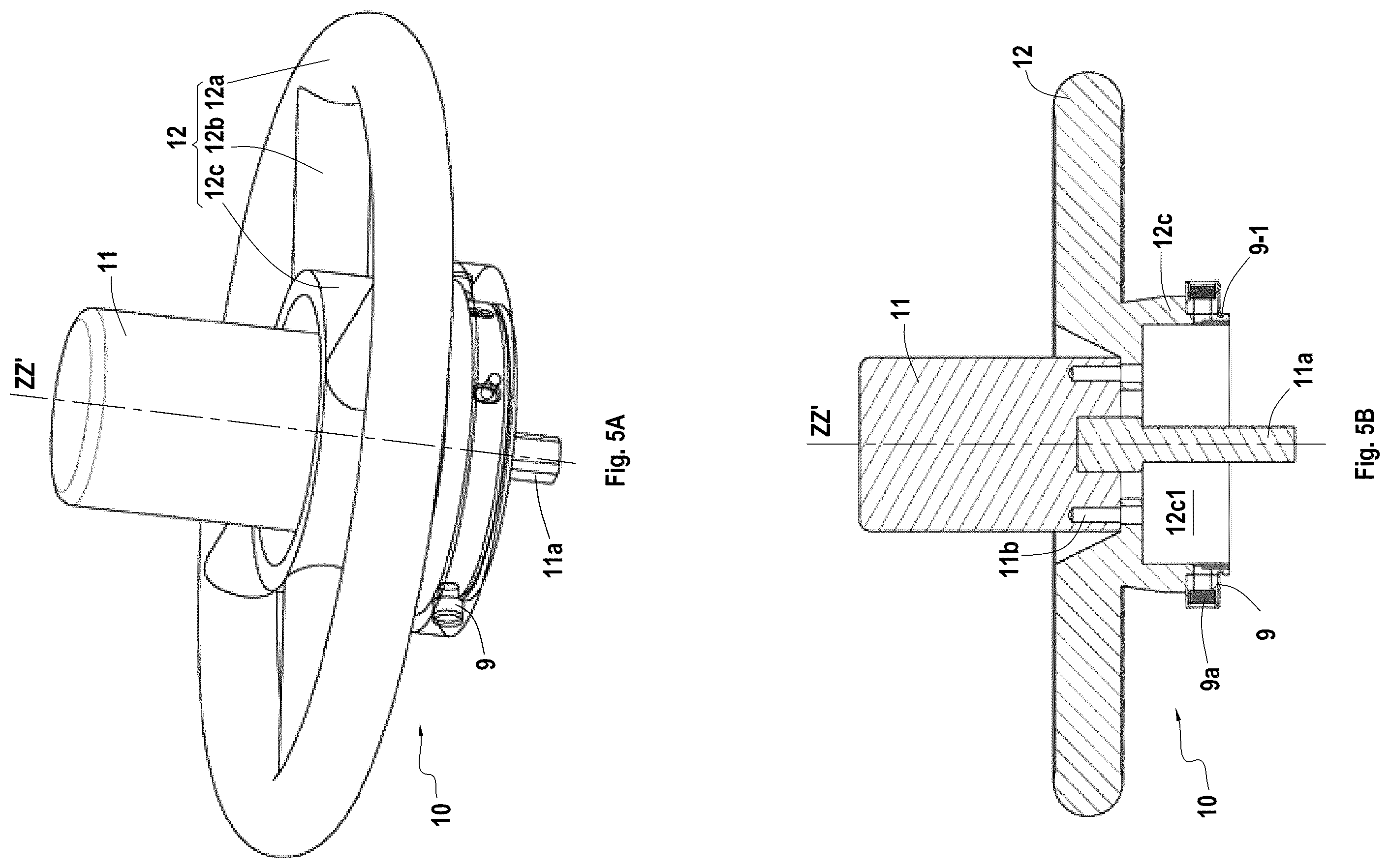 Patent US12139874 Figure 8 – Device for blocking a passage