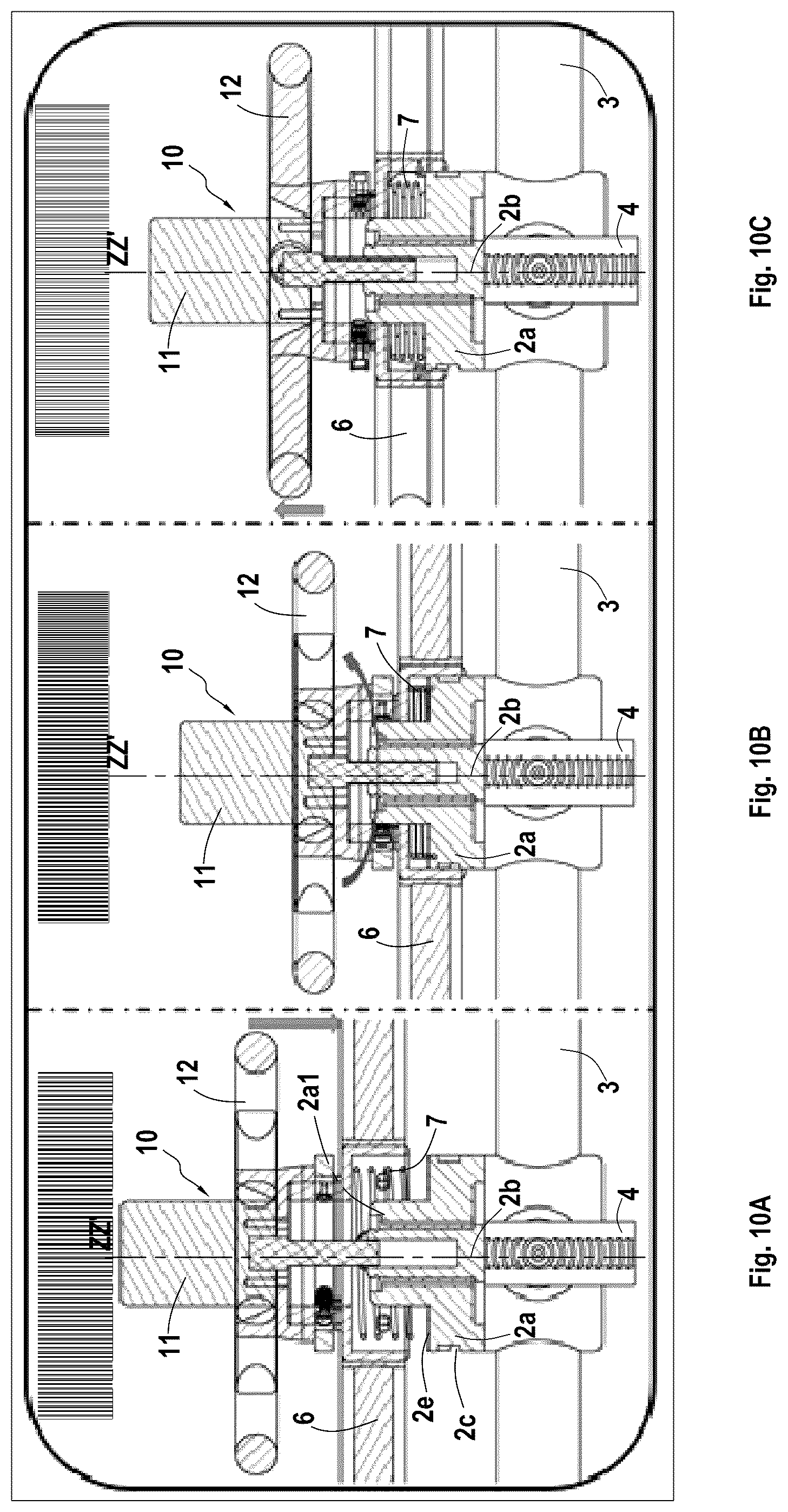 Patent US12139874 Figure 13 – Device for blocking a passage