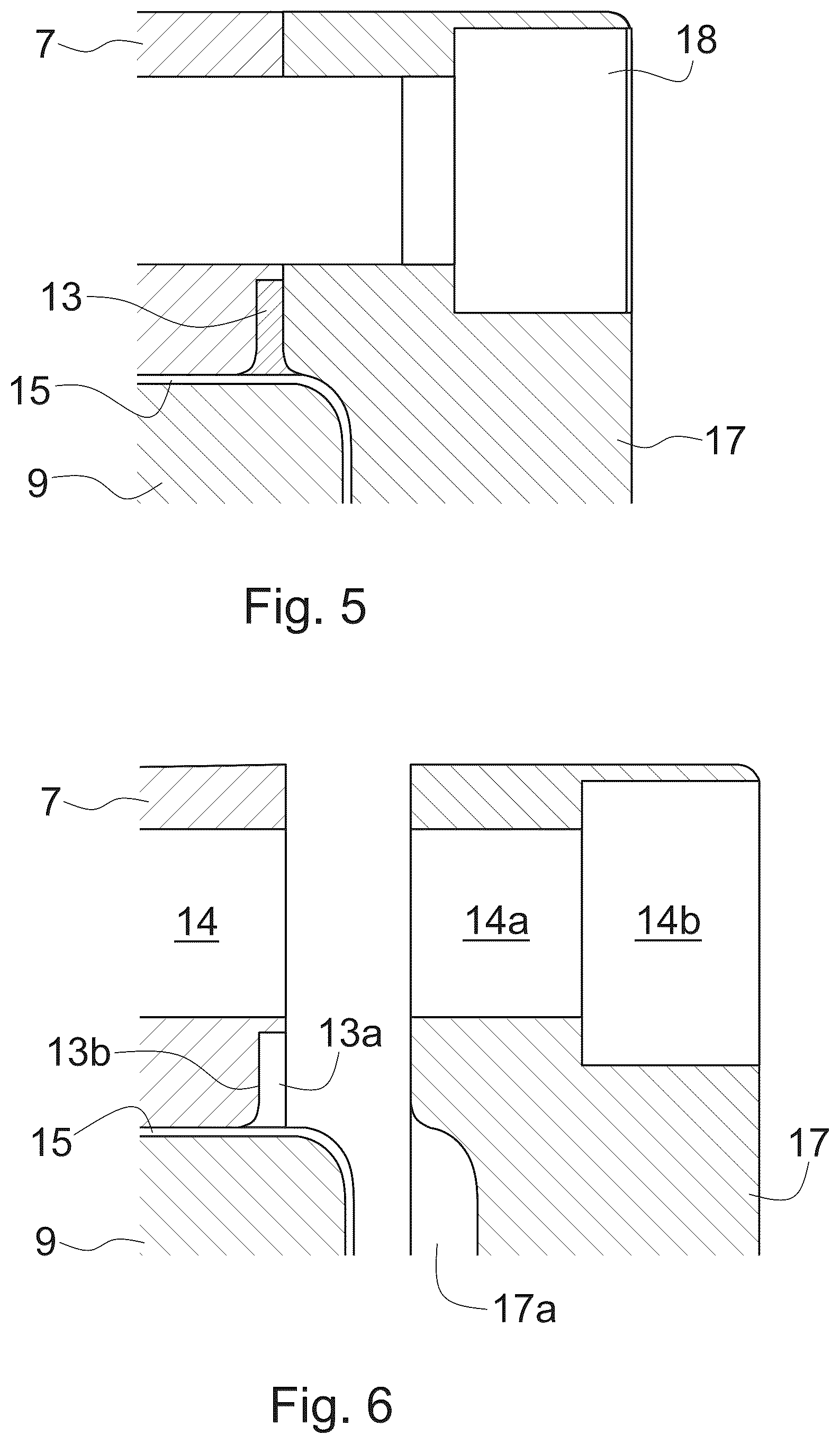 Patent US12139878 Figure 4 – Arrangement for tilting or turning a working instrument