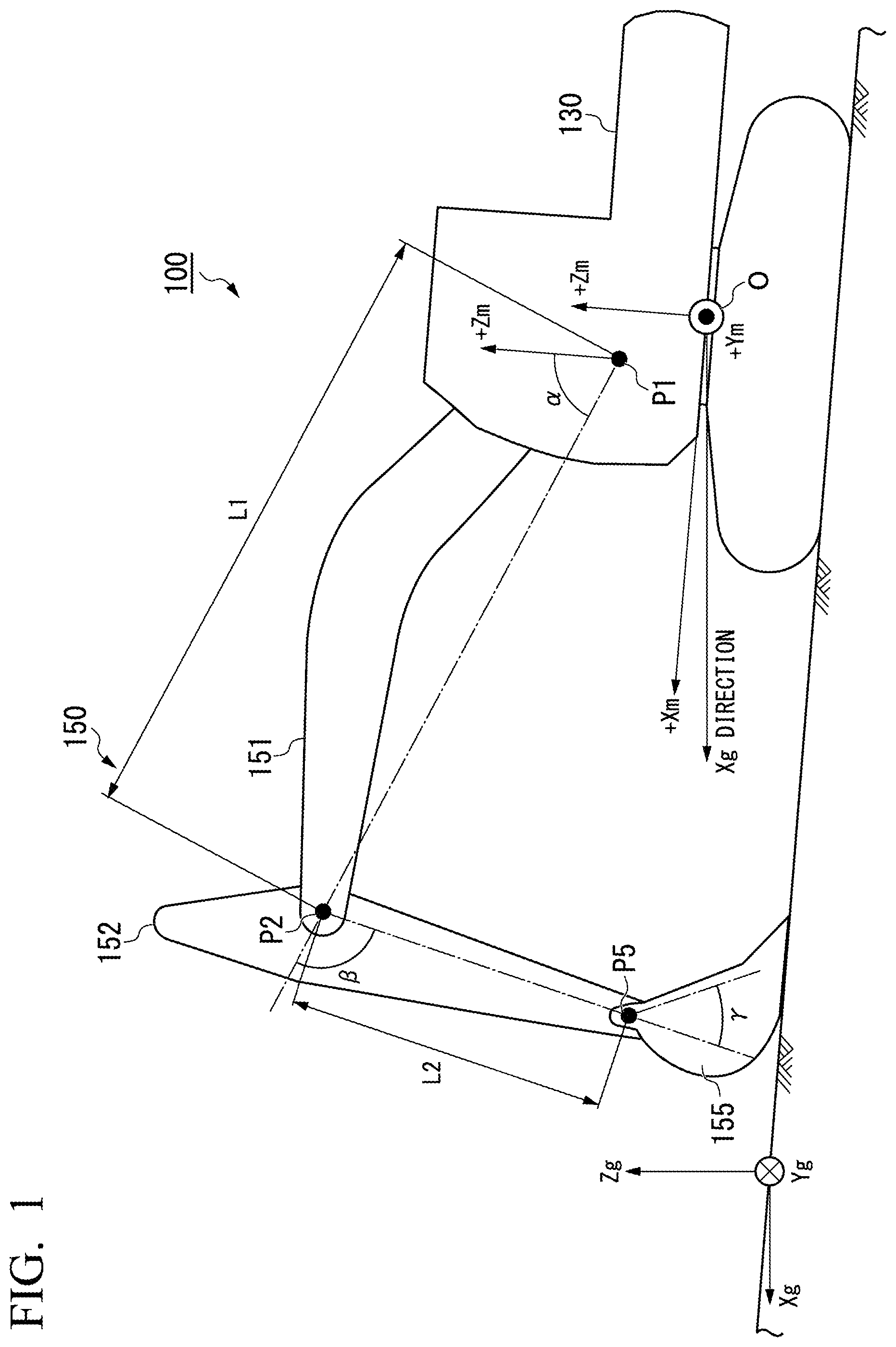 Patent US12139881 Figure 1 – Work machine control system, work machine, and work machine control method