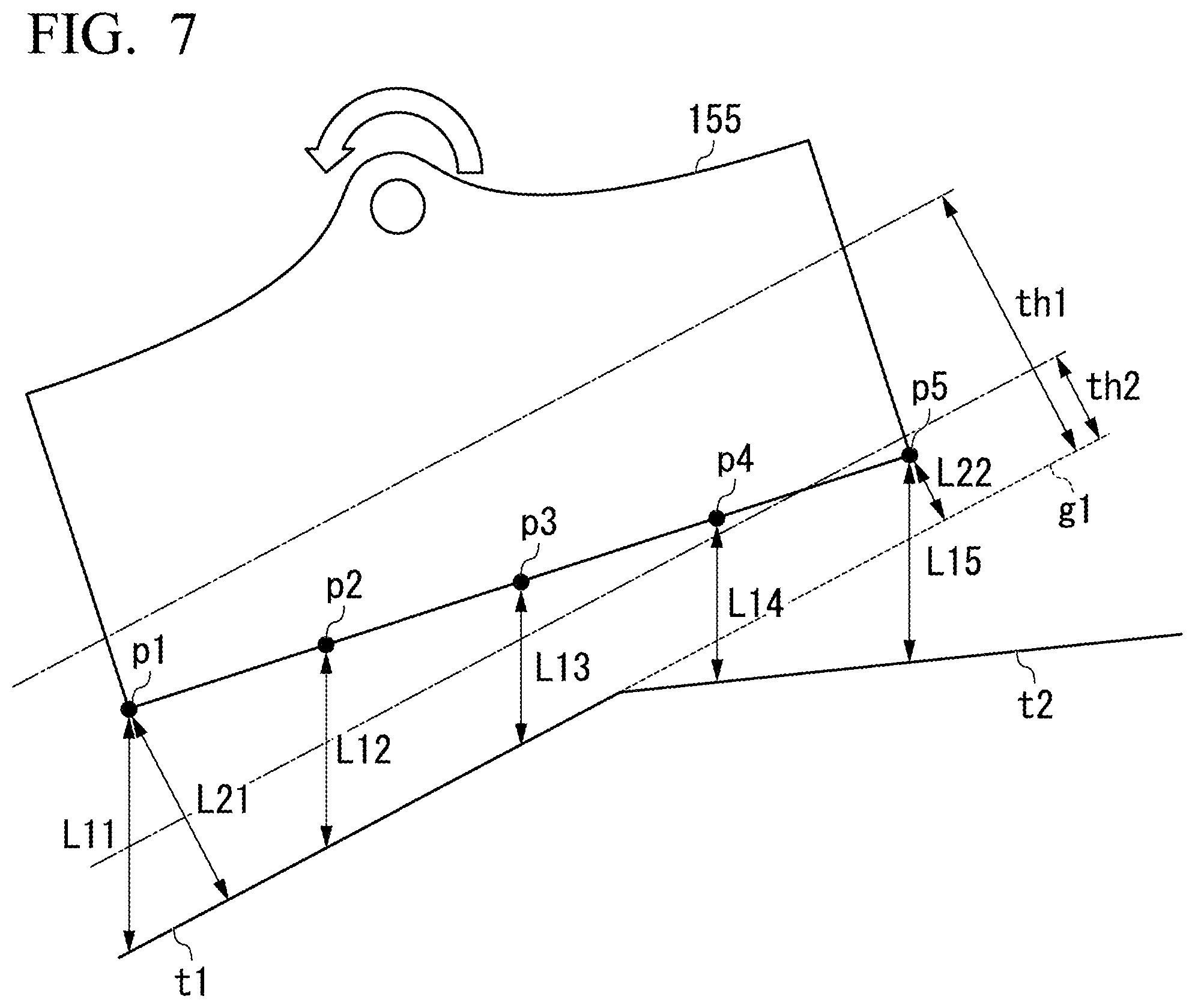 Patent US12139881 Figure 7 – Work machine control system, work machine, and work machine control method