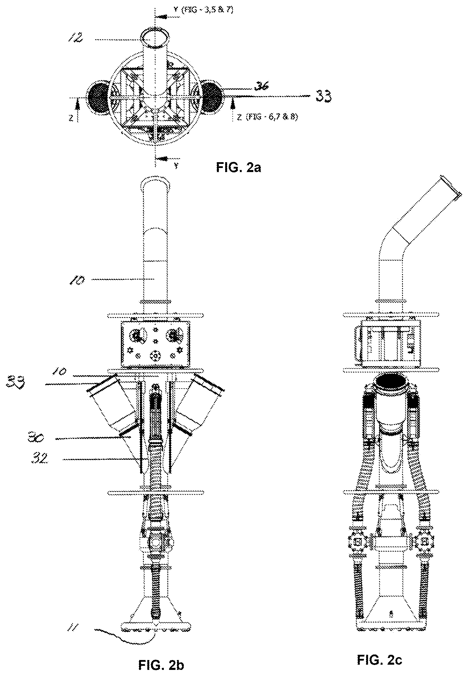 Patent US12139882 Figure 2 – Apparatus and method for underwater dredging