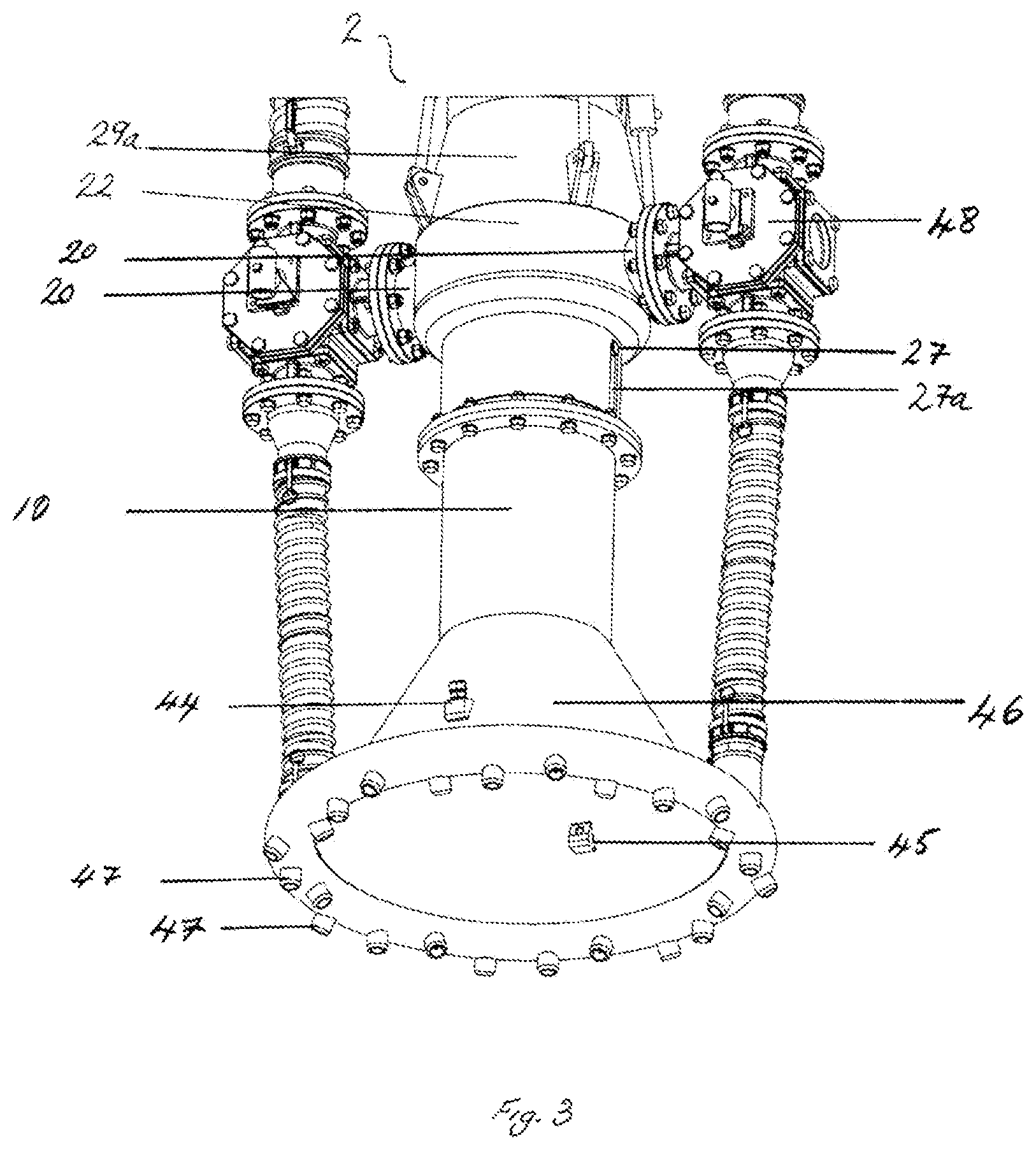 Patent US12139882 Figure 3 – Apparatus and method for underwater dredging