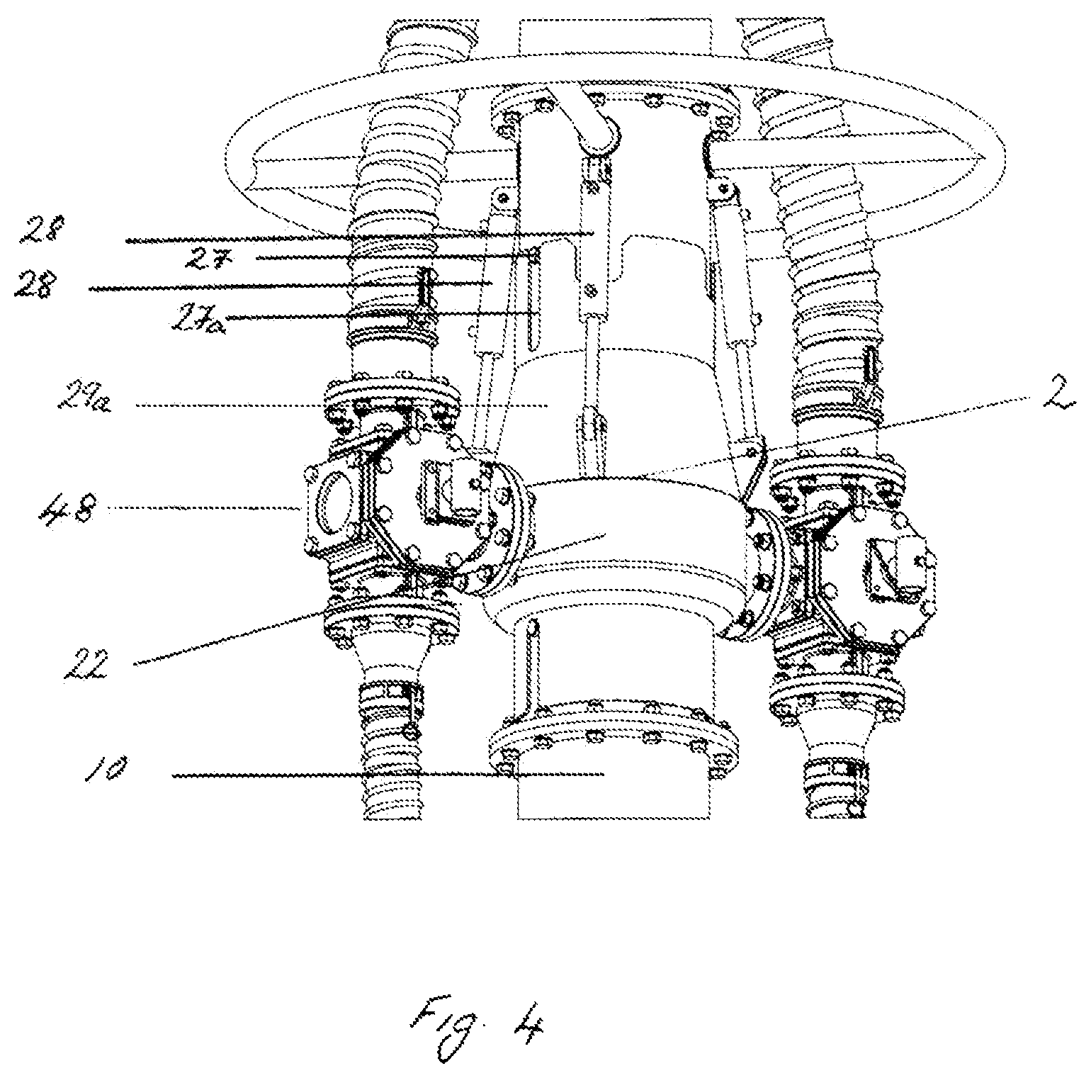 Patent US12139882 Figure 4 – Apparatus and method for underwater dredging