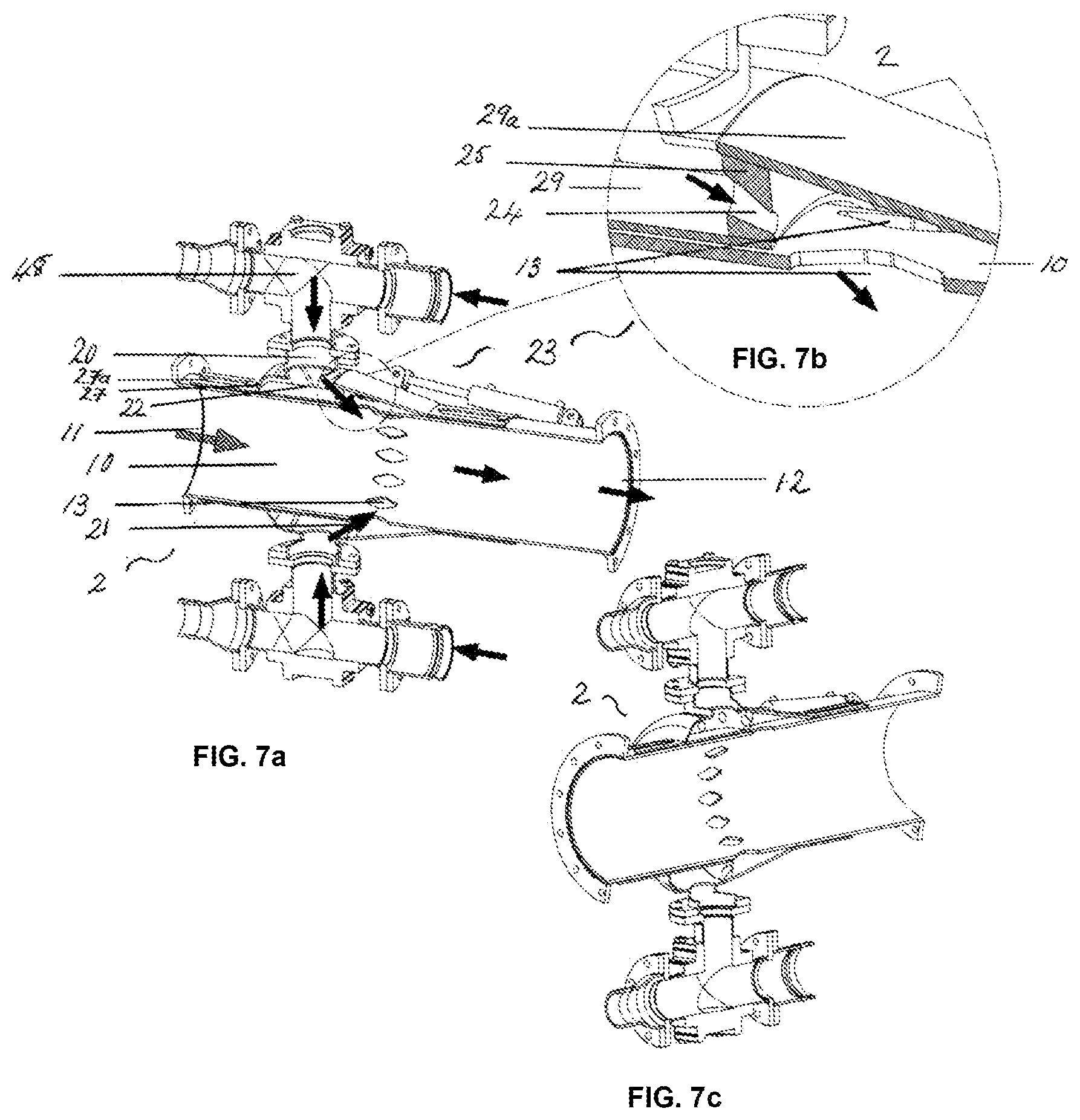 Patent US12139882 Figure 7 – Apparatus and method for underwater dredging
