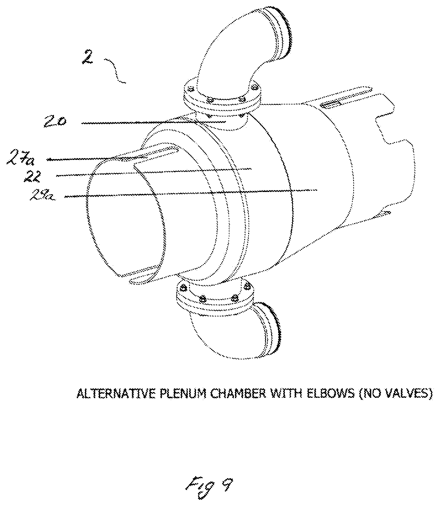 Patent US12139882 Figure 9 – Apparatus and method for underwater dredging