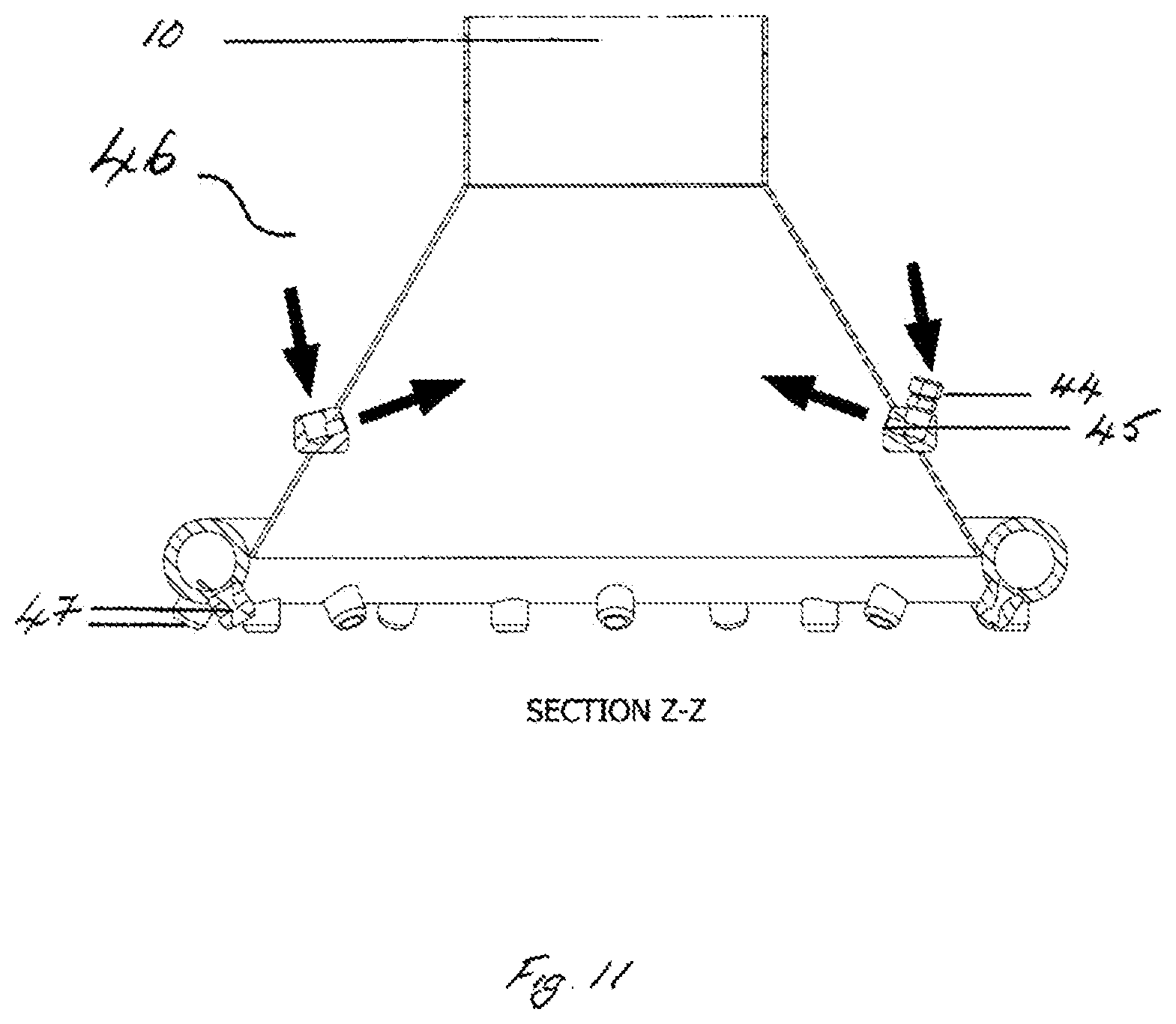 Patent US12139882 Figure 11 – Apparatus and method for underwater dredging