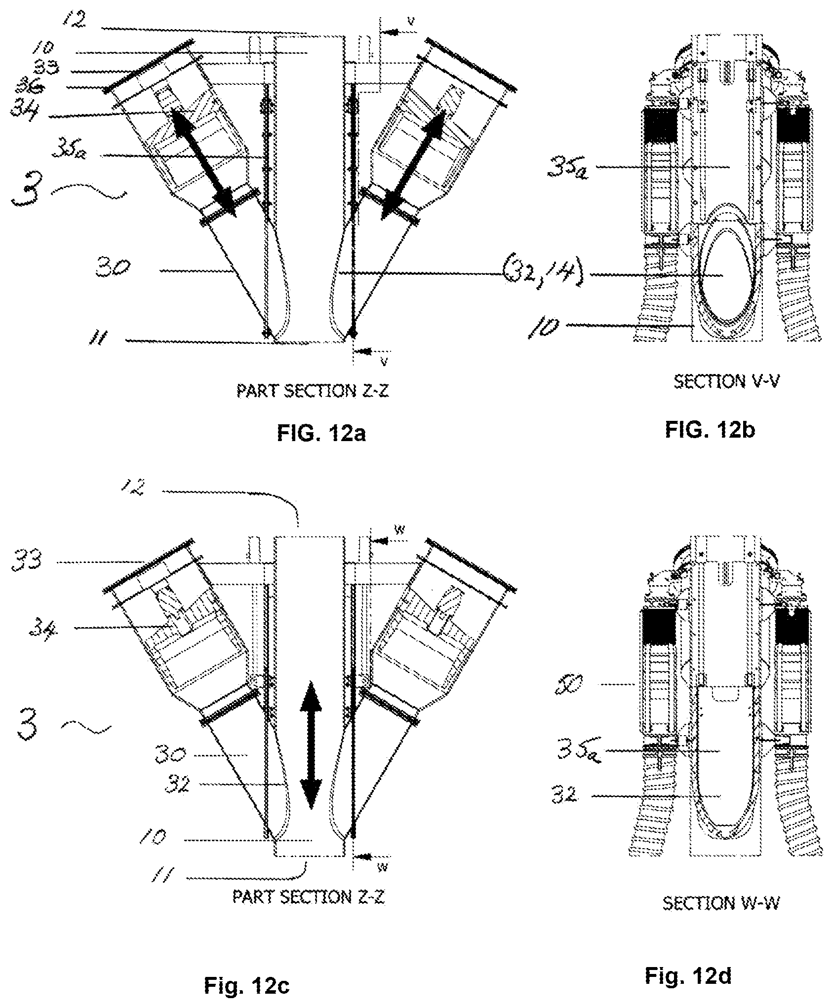 Patent US12139882 Figure 12 – Apparatus and method for underwater dredging