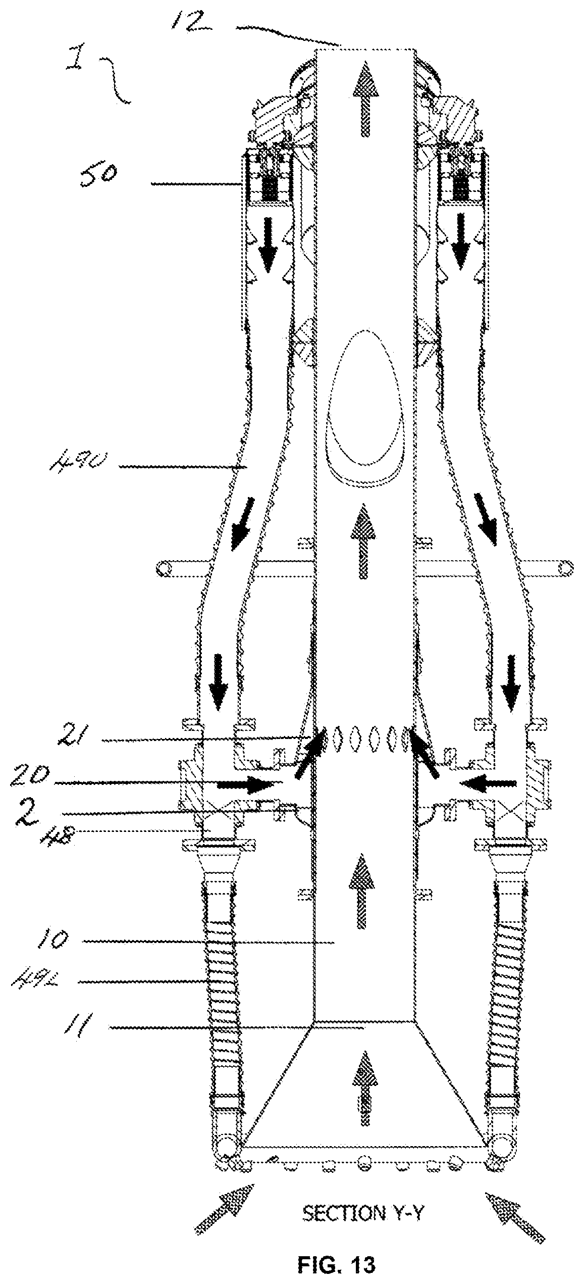 Patent US12139882 Figure 13 – Apparatus and method for underwater dredging
