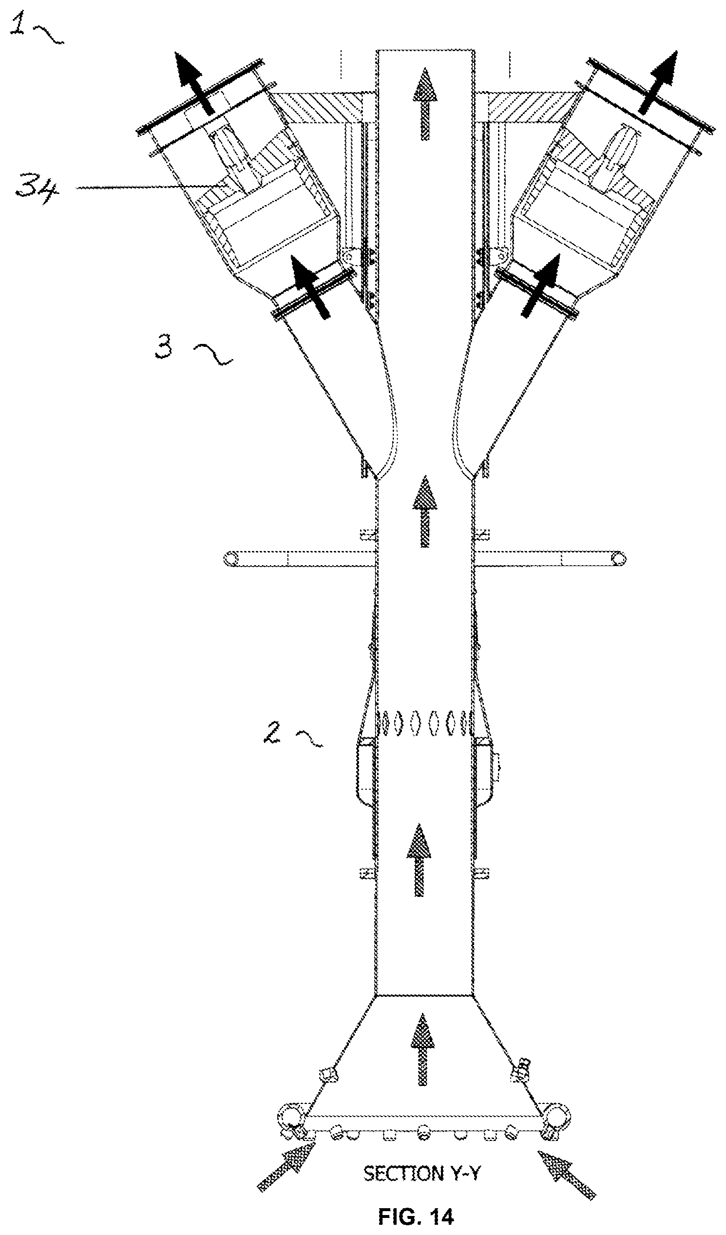 Patent US12139882 Figure 14 – Apparatus and method for underwater dredging