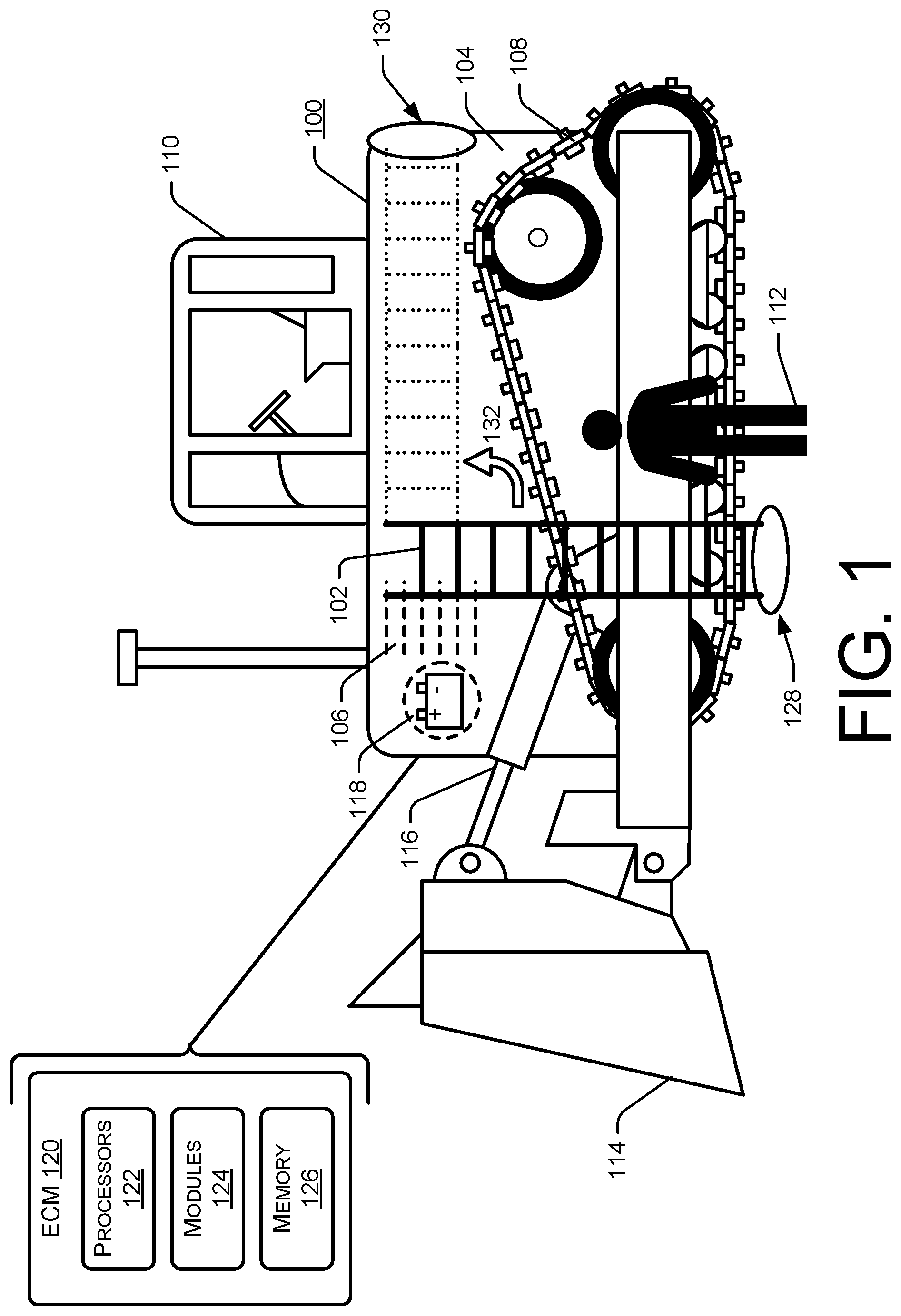 Patent US12139883 Figure 1 – Ladder motor pump system