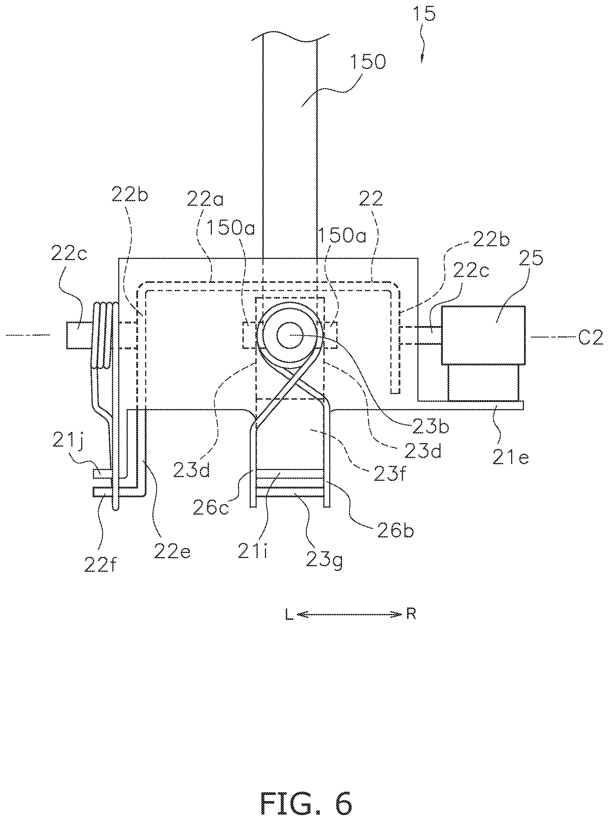 Patent US12139884 Figure 6 – Work vehicle, lever unit, and actuator automatic control method