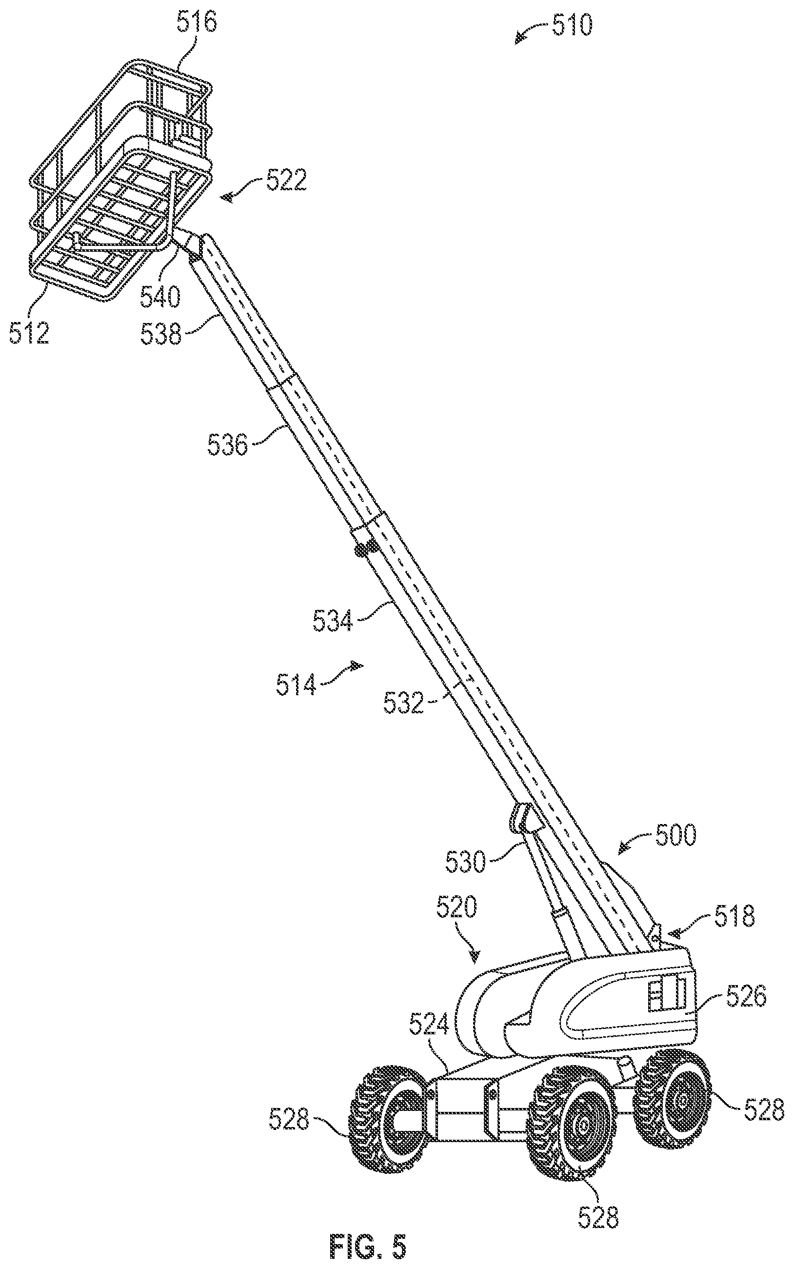 Patent US12139885 Figure 4 – Coordinated motion system and method
