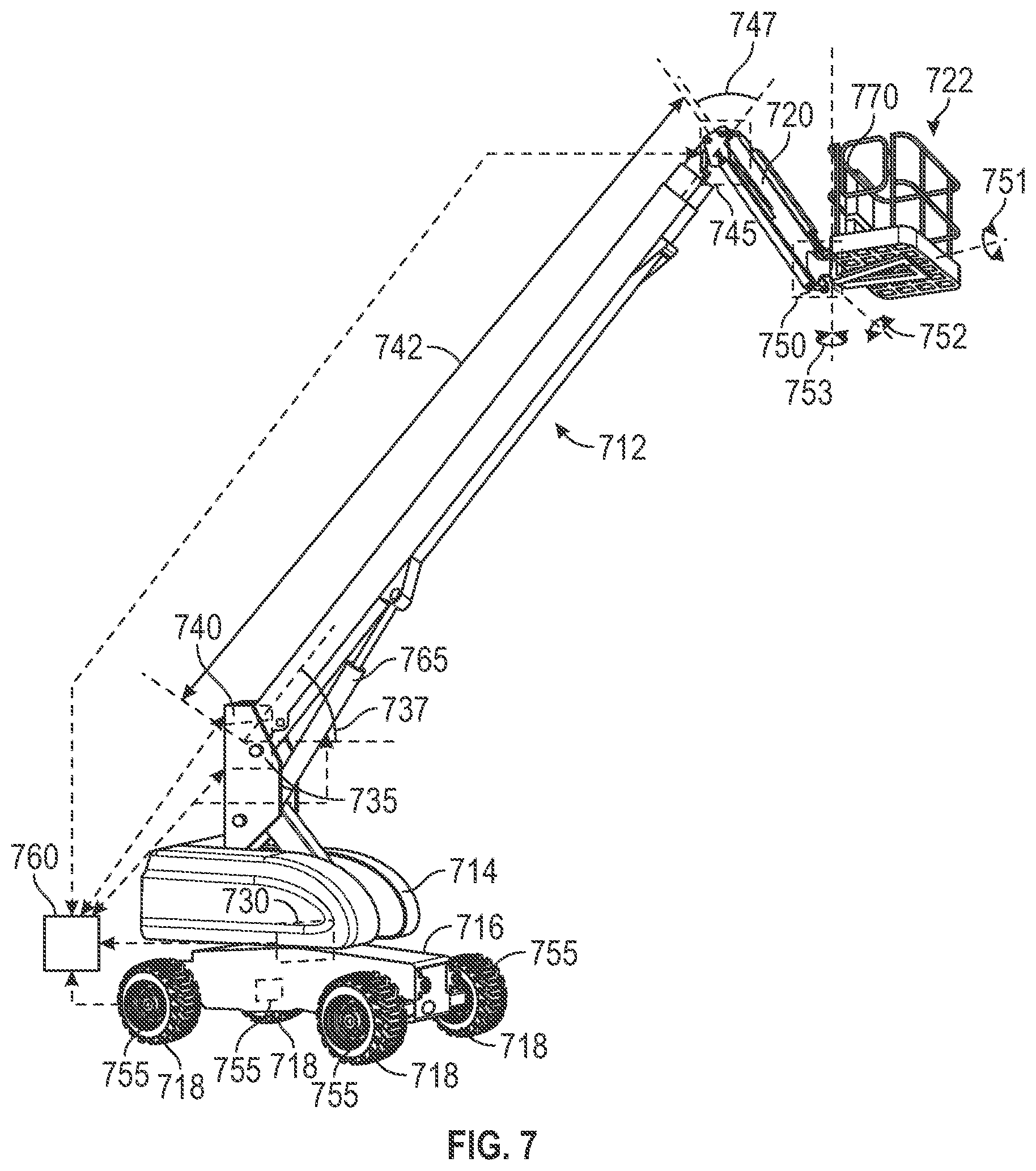 Patent US12139885 Figure 6 – Coordinated motion system and method