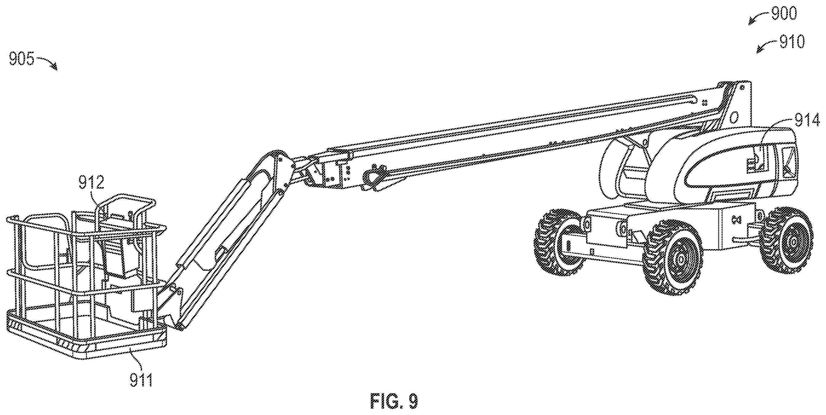 Patent US12139885 Figure 8 – Coordinated motion system and method