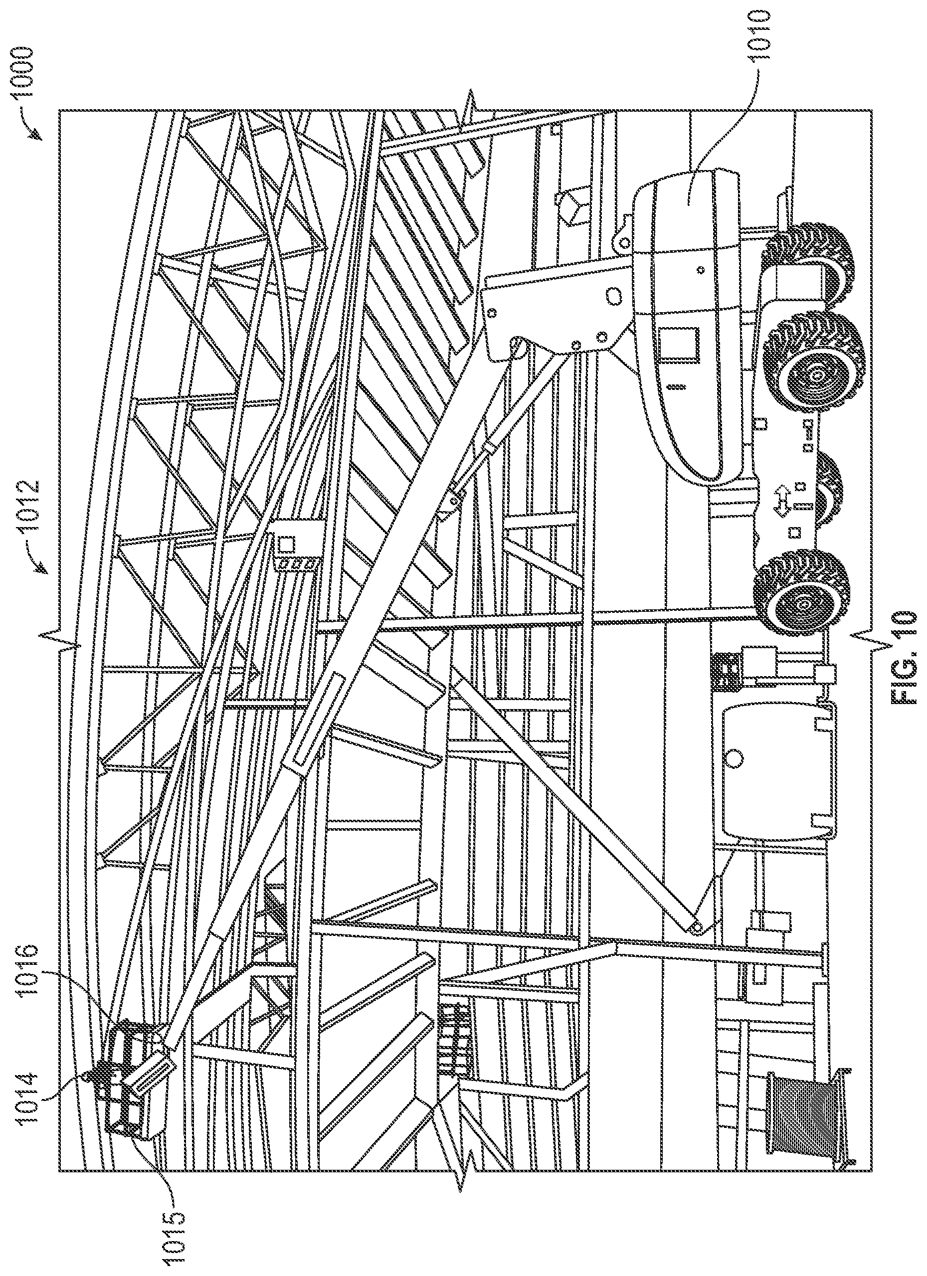 Patent US12139885 Figure 9 – Coordinated motion system and method