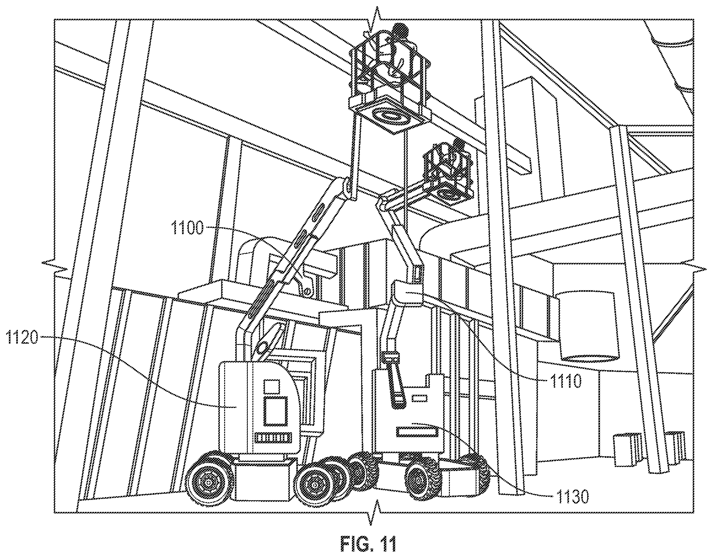 Patent US12139885 Figure 10 – Coordinated motion system and method