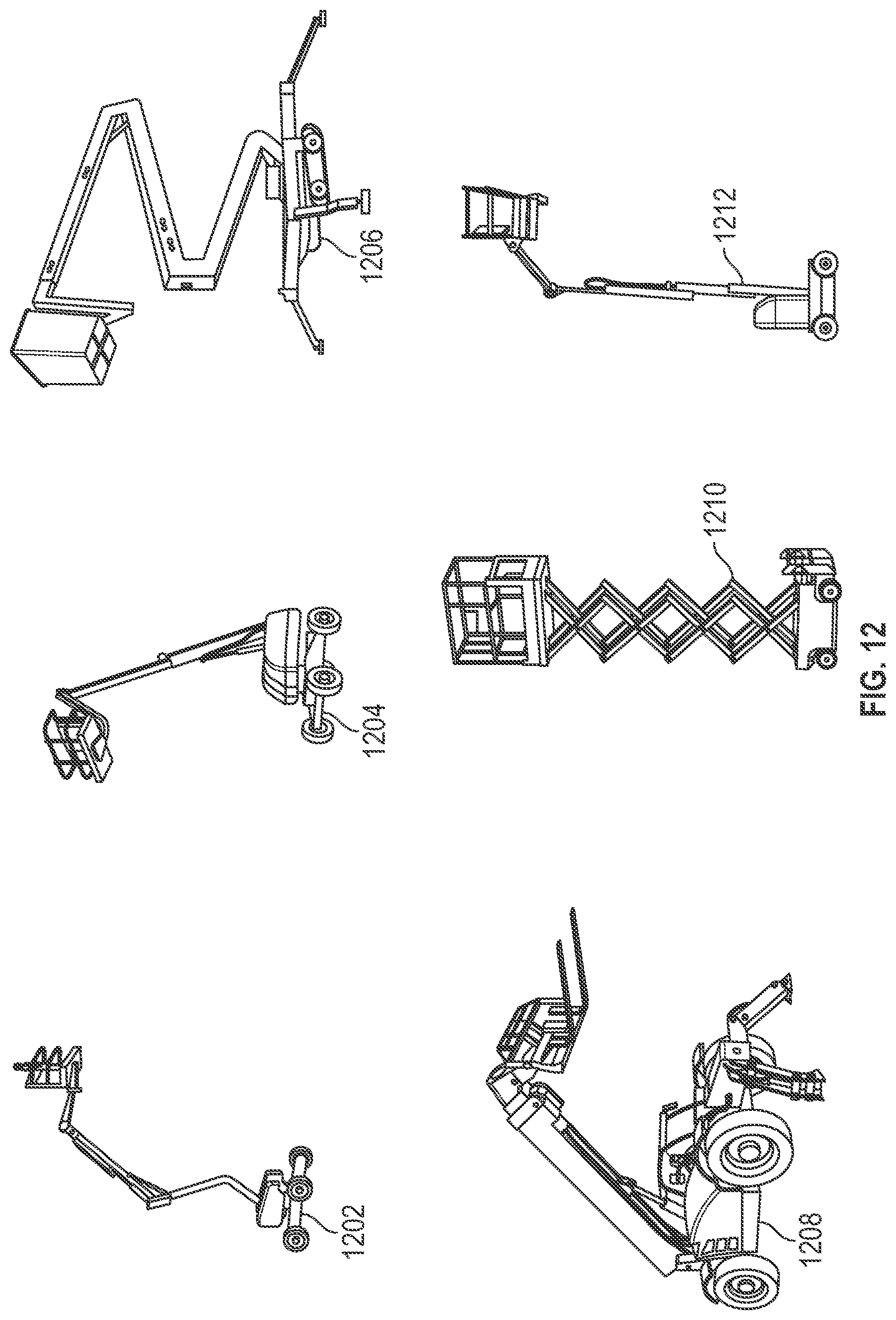 Patent US12139885 Figure 11 – Coordinated motion system and method