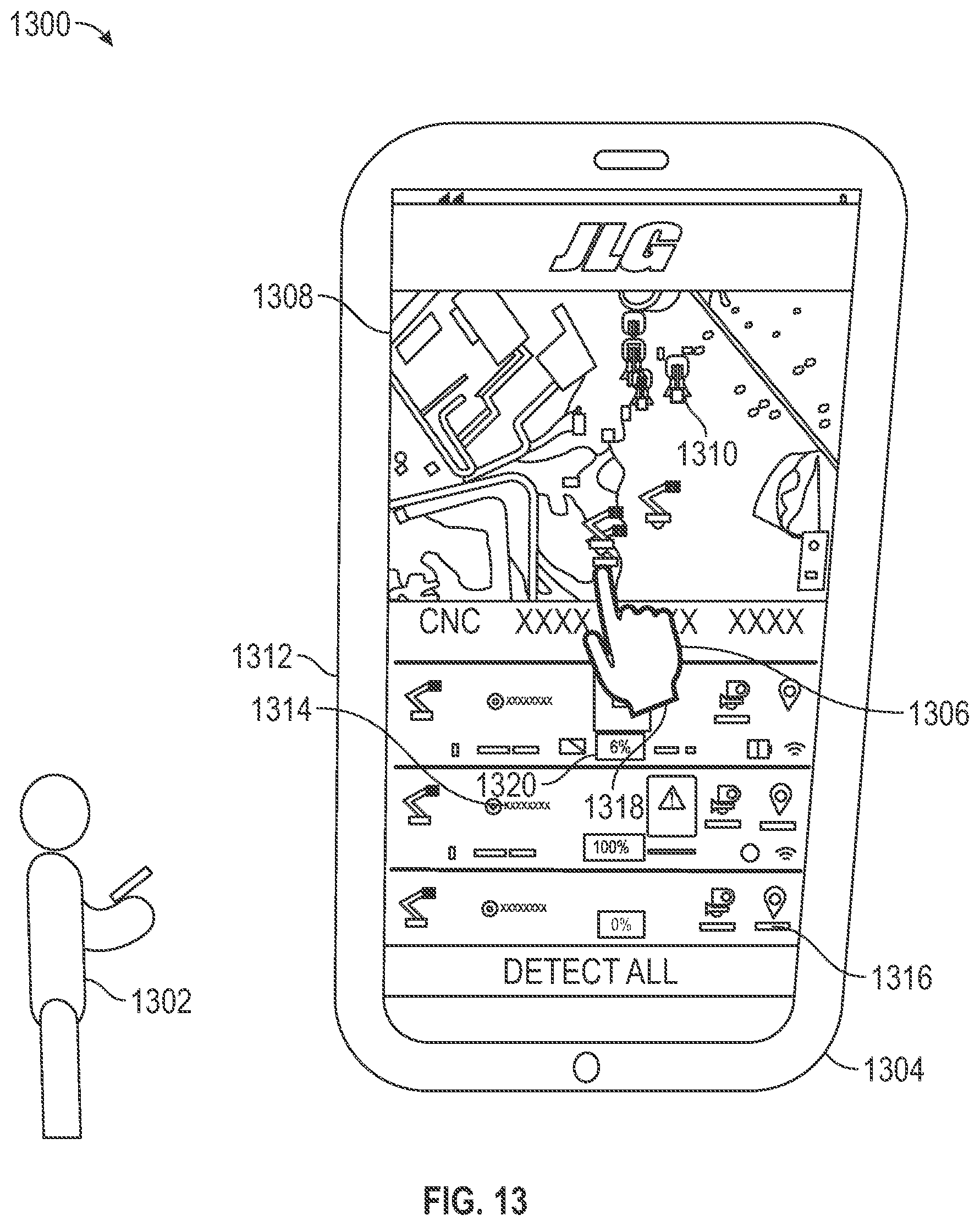 Patent US12139885 Figure 12 – Coordinated motion system and method