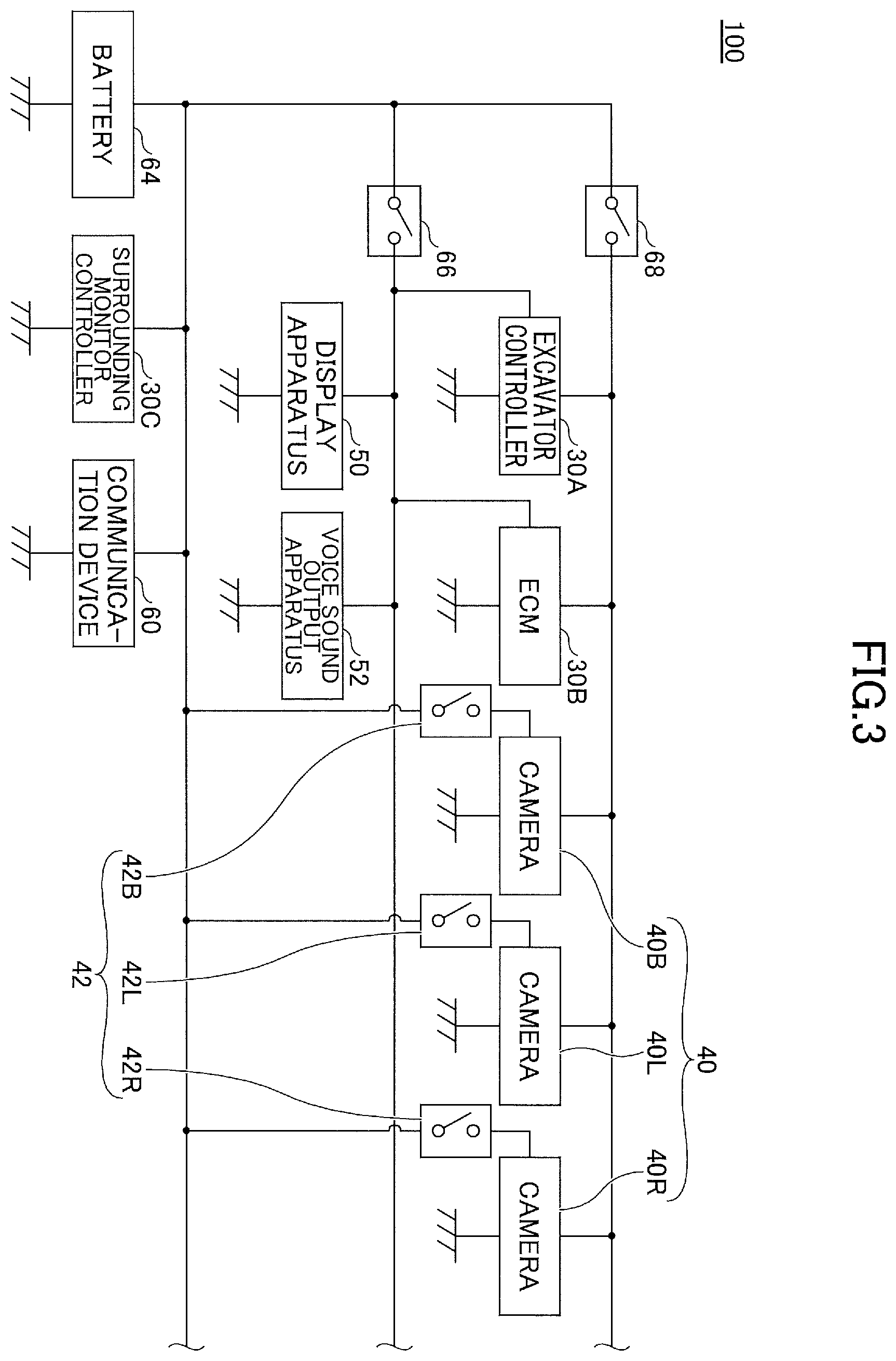 Patent US12139887 Figure 3 – Work machine, information processing apparatus, and information processing method