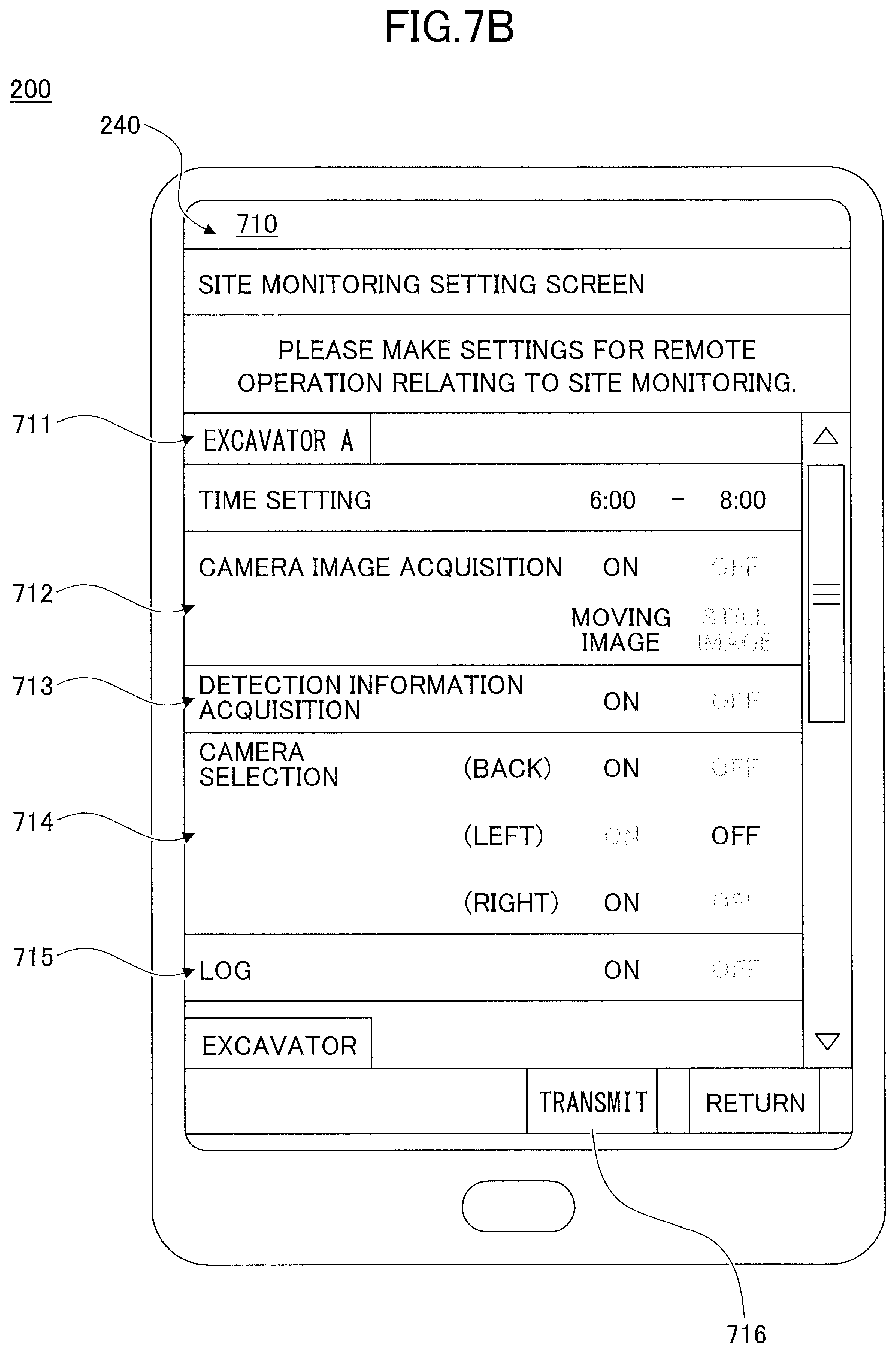 Patent US12139887 Figure 9 – Work machine, information processing apparatus, and information processing method