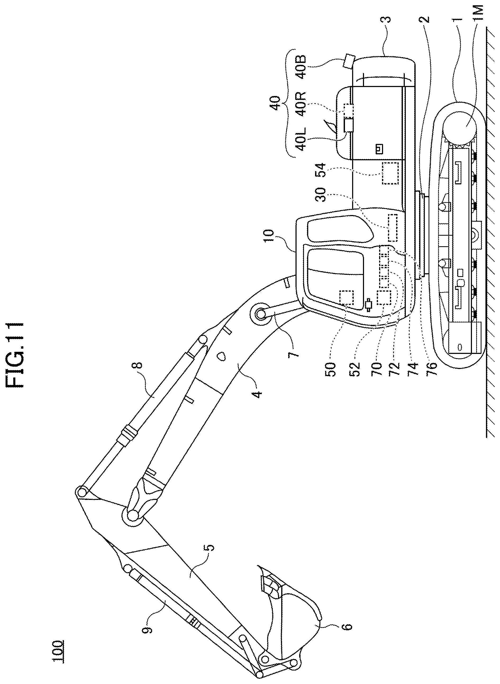 Patent US12139887 Figure 16 – Work machine, information processing apparatus, and information processing method
