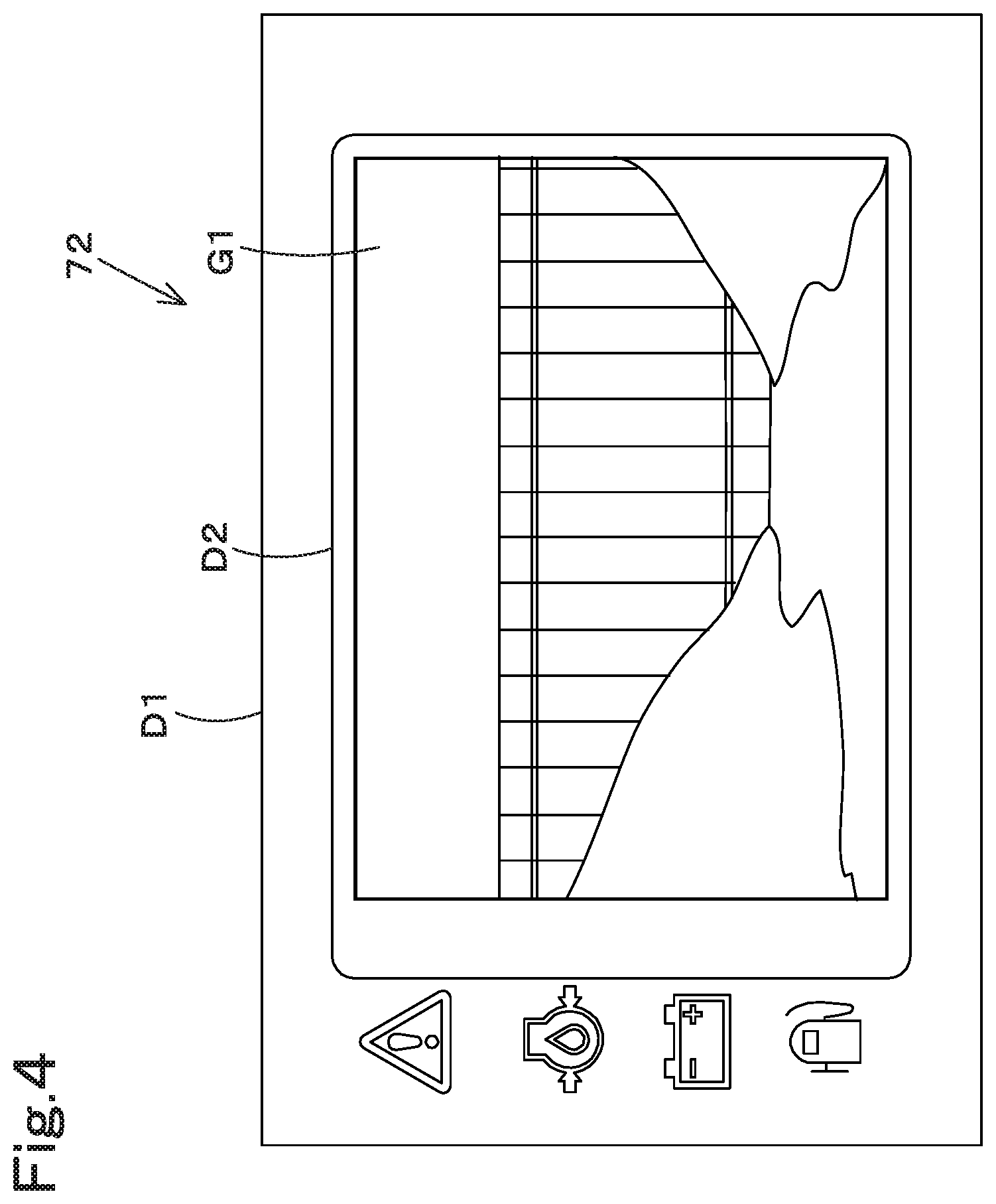 Patent US12139888 Figure 4 – Working machine