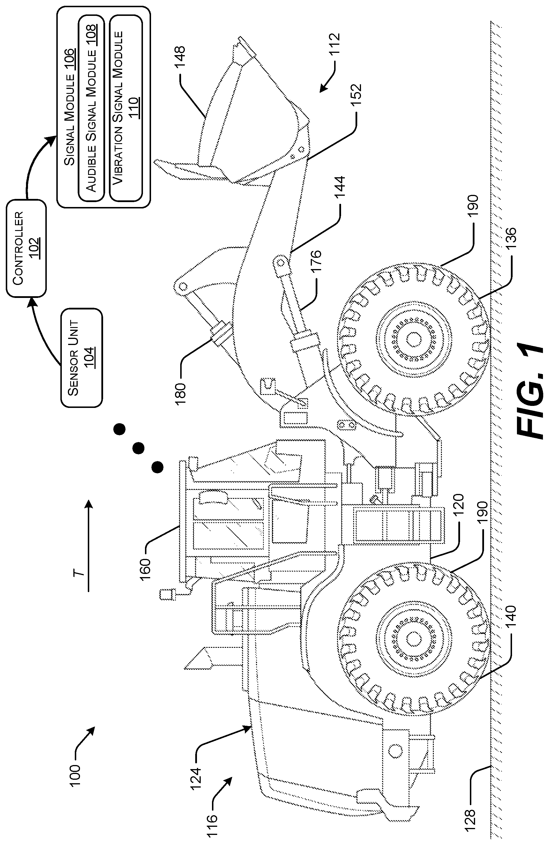 Patent US12139889 Figure 1 – Method for assisting or training operators to operate machines