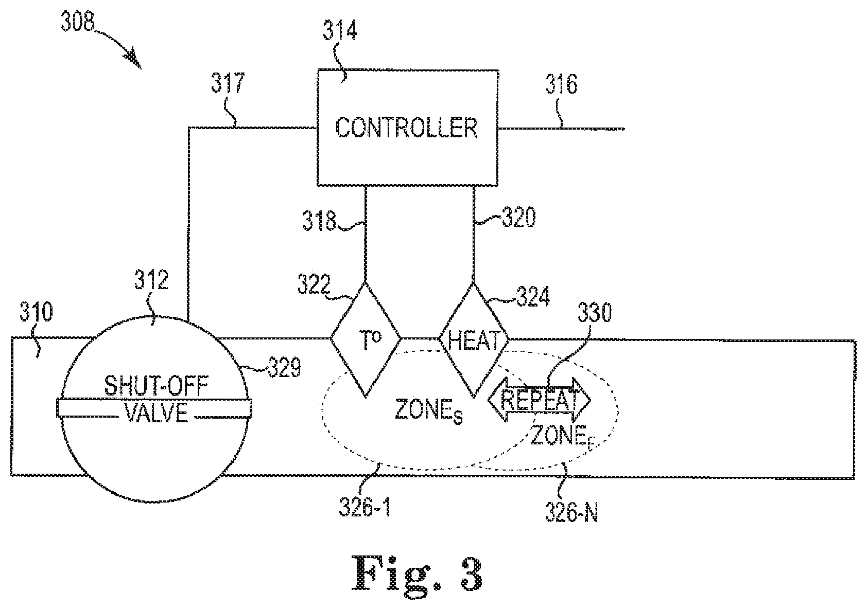 Patent US12139890 Figure 3 – Liquid flow detection